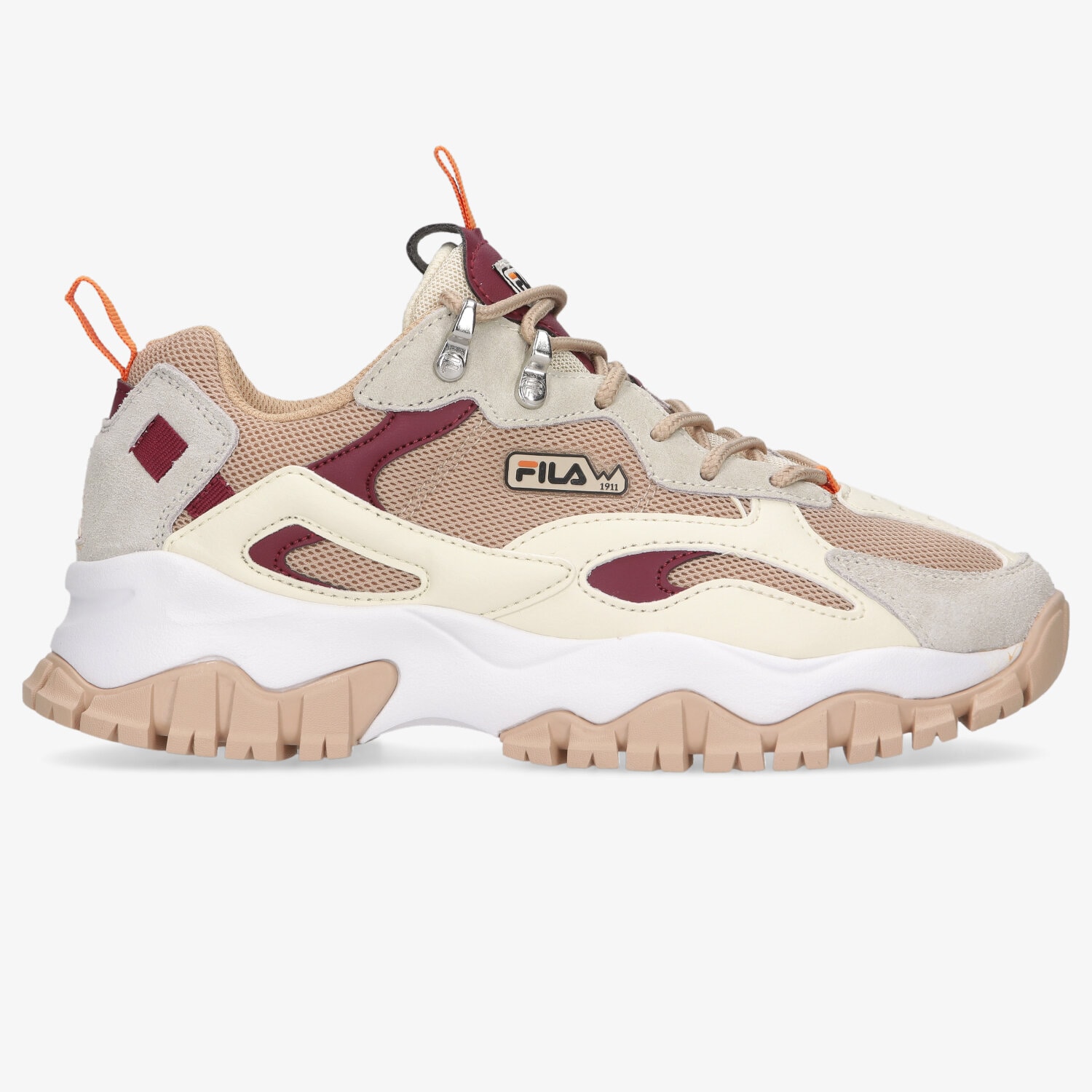 Buty sneakersy damskie FILA RAY TRACER TR2 CB WMN 101139931N BEŻOWY