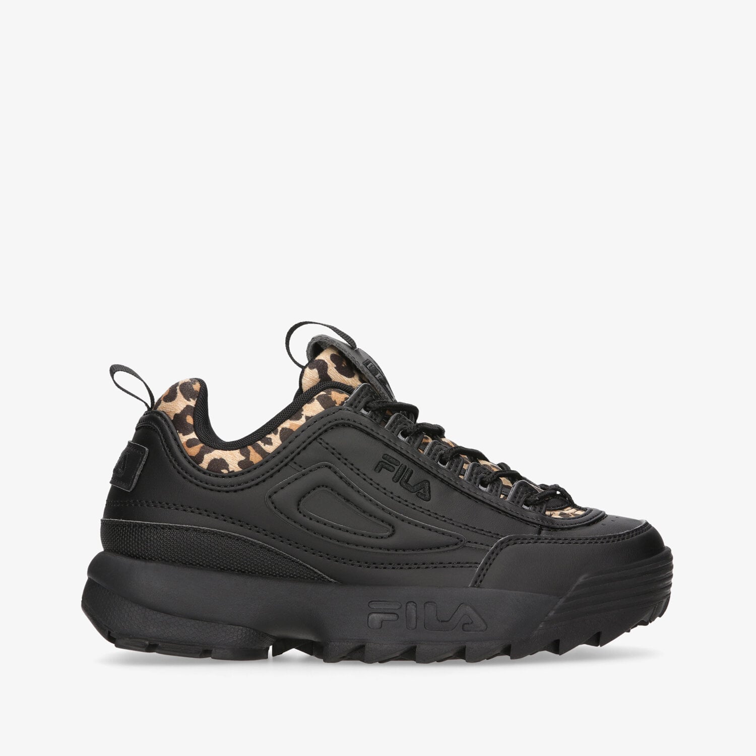 FILA DISRUPTOR A WMN 101140915C CZARNY Damskie Sneakersy w Sizeer