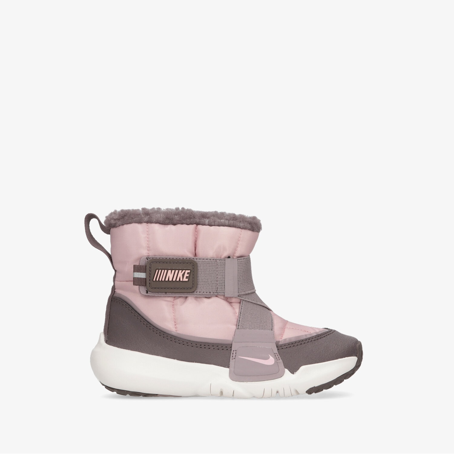 Buty zimowe, trekkingowe, outdoor dla dzieci NIKE FLEX ADVANCE  DD0304-600 RÓŻOWY