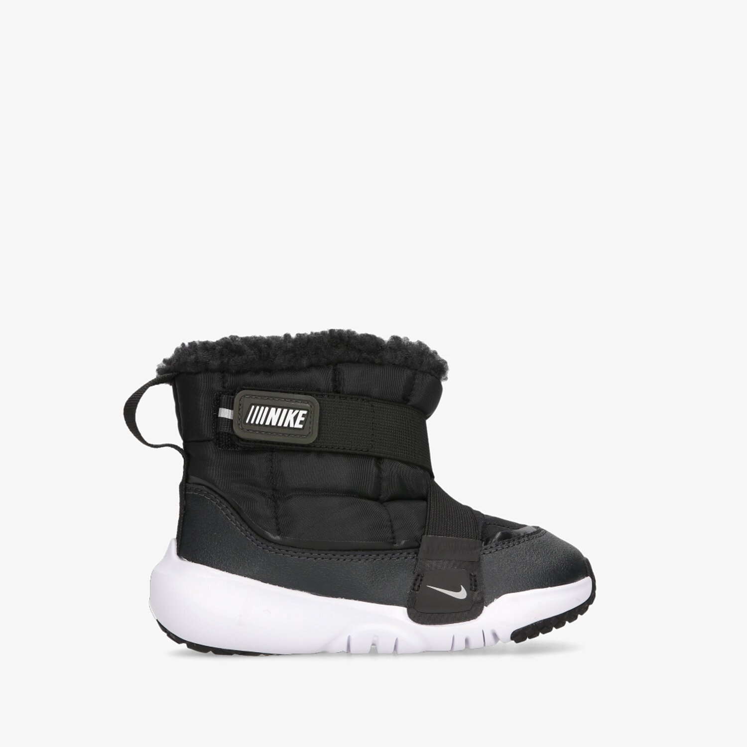 Buty zimowe, trekkingowe, outdoor dla dzieci NIKE FLEX ADVANCE  DD0303-005 CZARNY