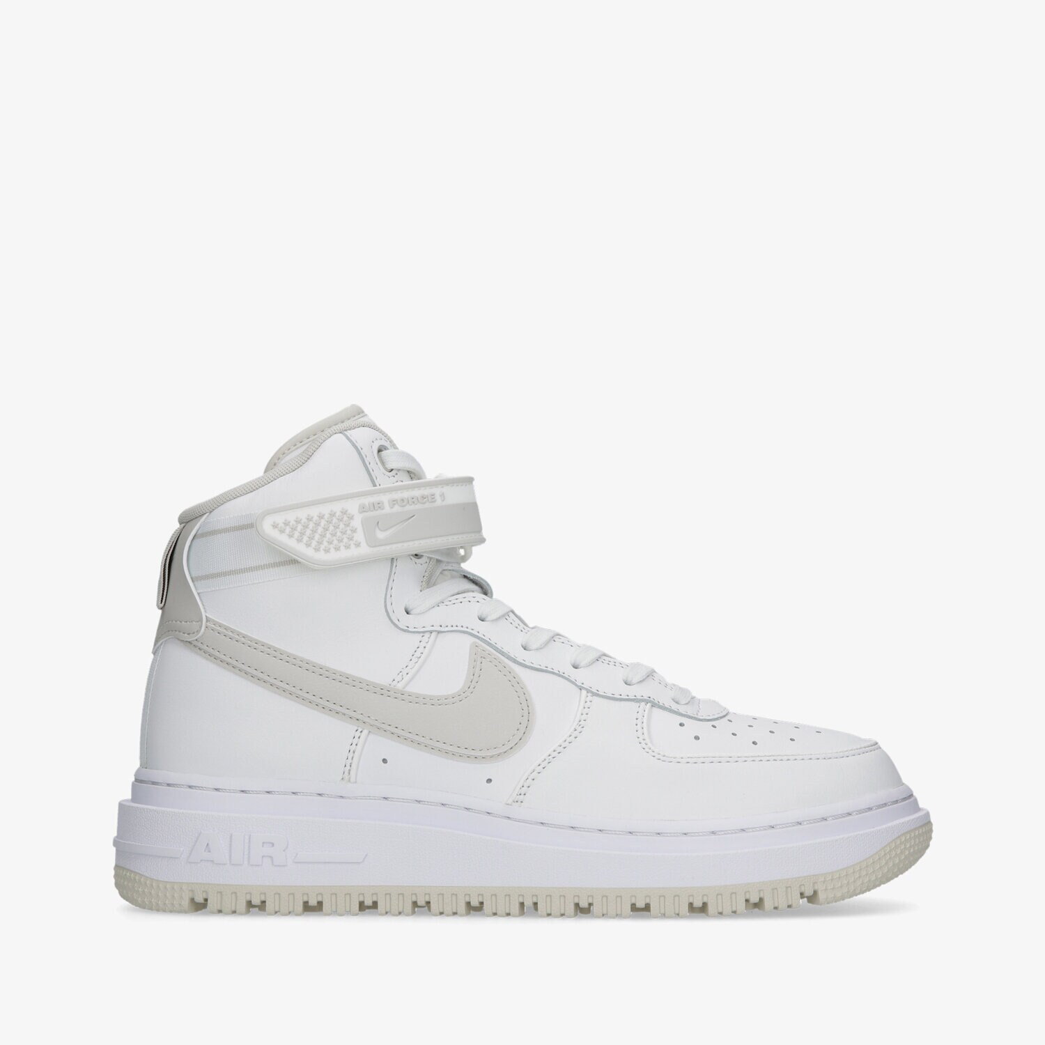 Buty sneakersy męskie NIKE AIR FORCE 1 DA0418-100 BIAŁY
