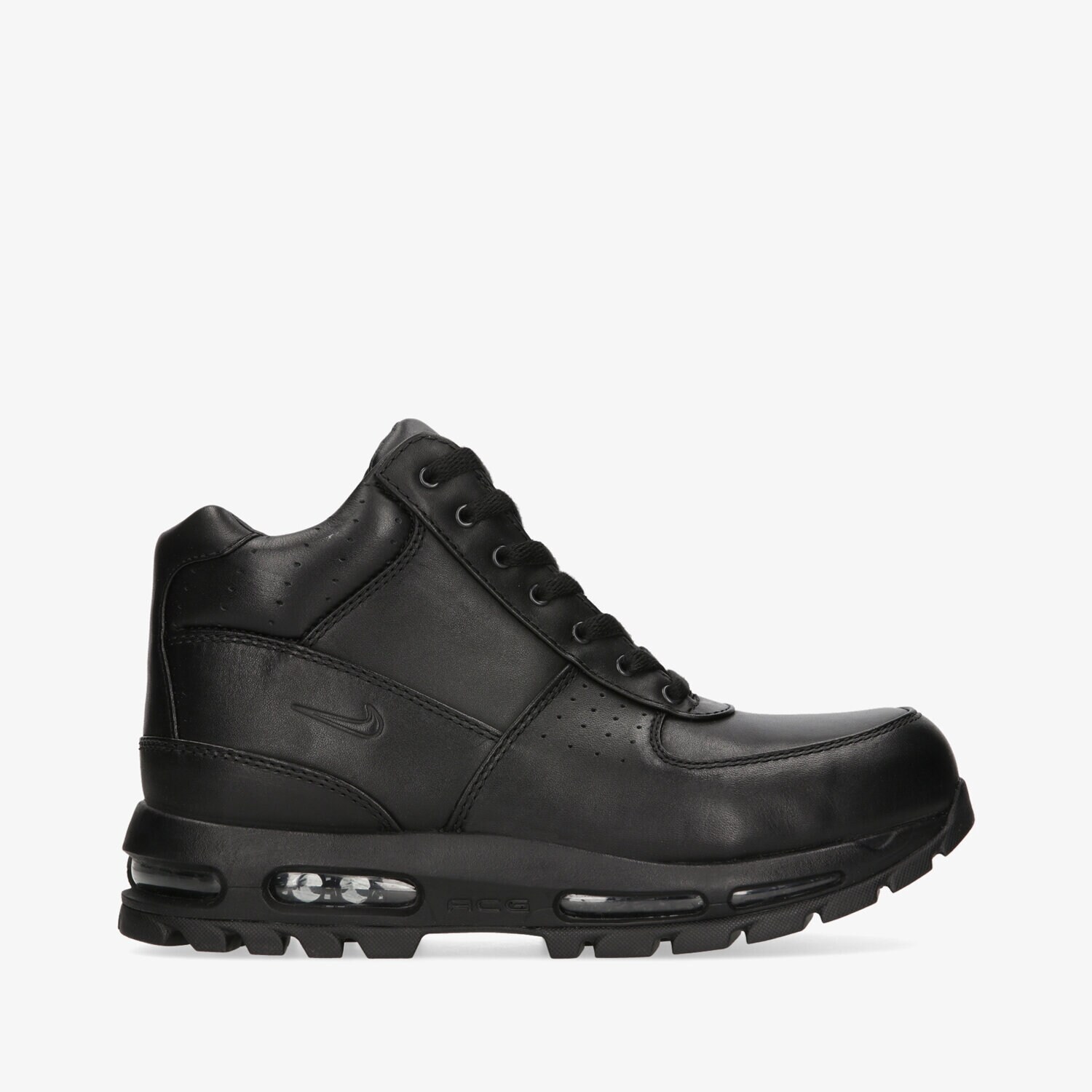 Buty zimowe sportowe męskie NIKE AIR MAX GOADOME 865031-009 CZARNY