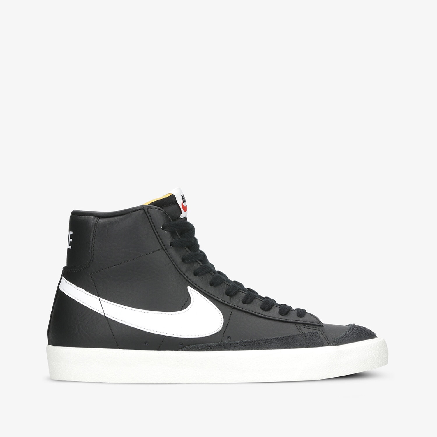 Buty sneakersy męskie NIKE BLAZER MID '77 VINTAGE BQ6806-002 CZARNY