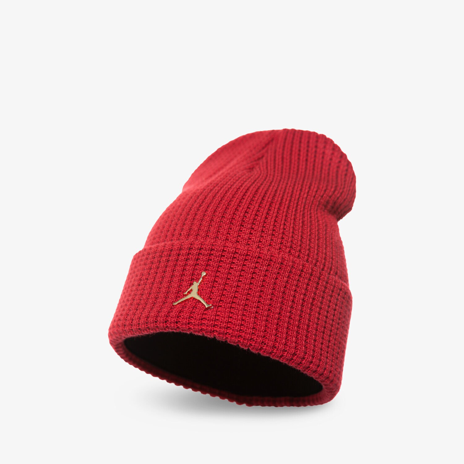 Czapka zimowa dla dzieci JORDAN CZAPKA ZIMOWA BEANIE UTILITY METAL JM DM8272-687 BORDOWY