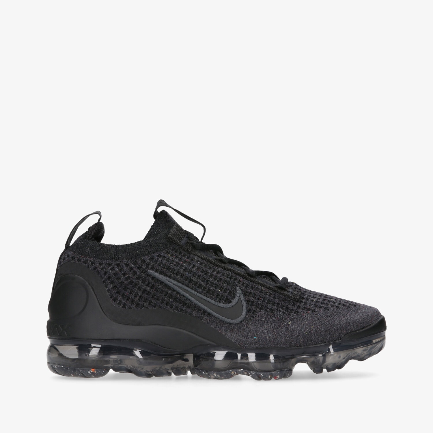 Buty sneakersy dla dzieci NIKE AIR VAPORMAX 2021  DB1550-001 CZARNY