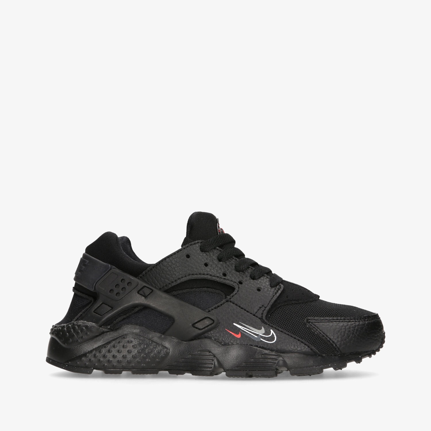Buty sneakersy dla dzieci NIKE HUARACHE RUN GS WD DO6491-001 CZARNY