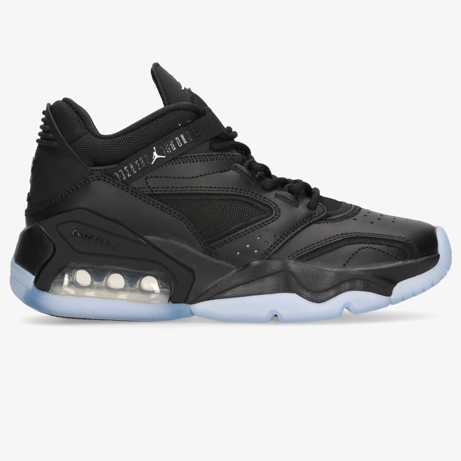 Buty sneakersy dla dzieci JORDAN POINT LANE  DA8032-003 CZARNY