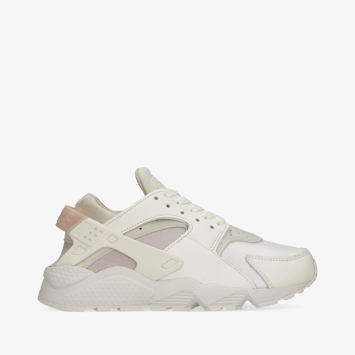 Buty sneakersy damskie NIKE AIR HUARACHE DH4439-104 BEŻOWY