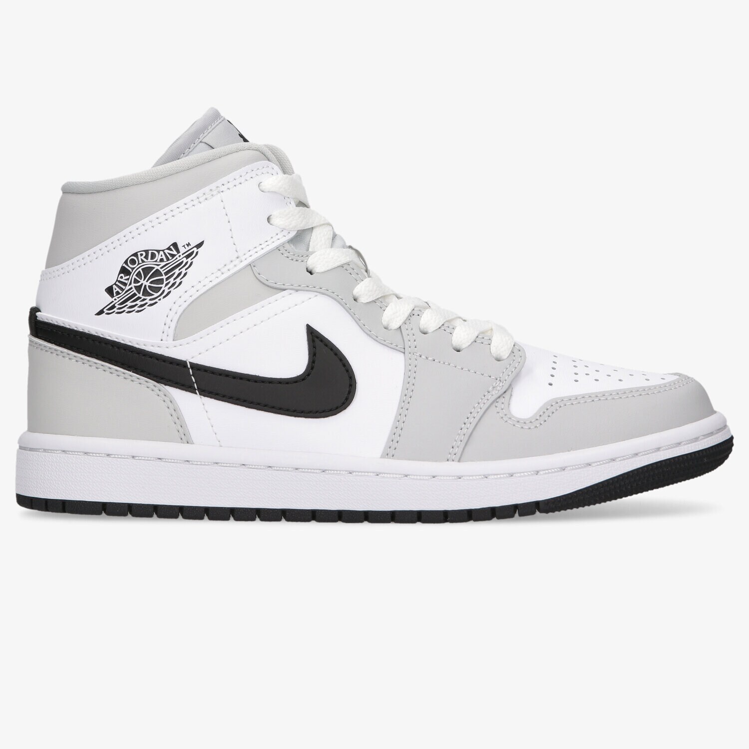 AIR JORDAN 1 MID  BQ6472-015 SZARY