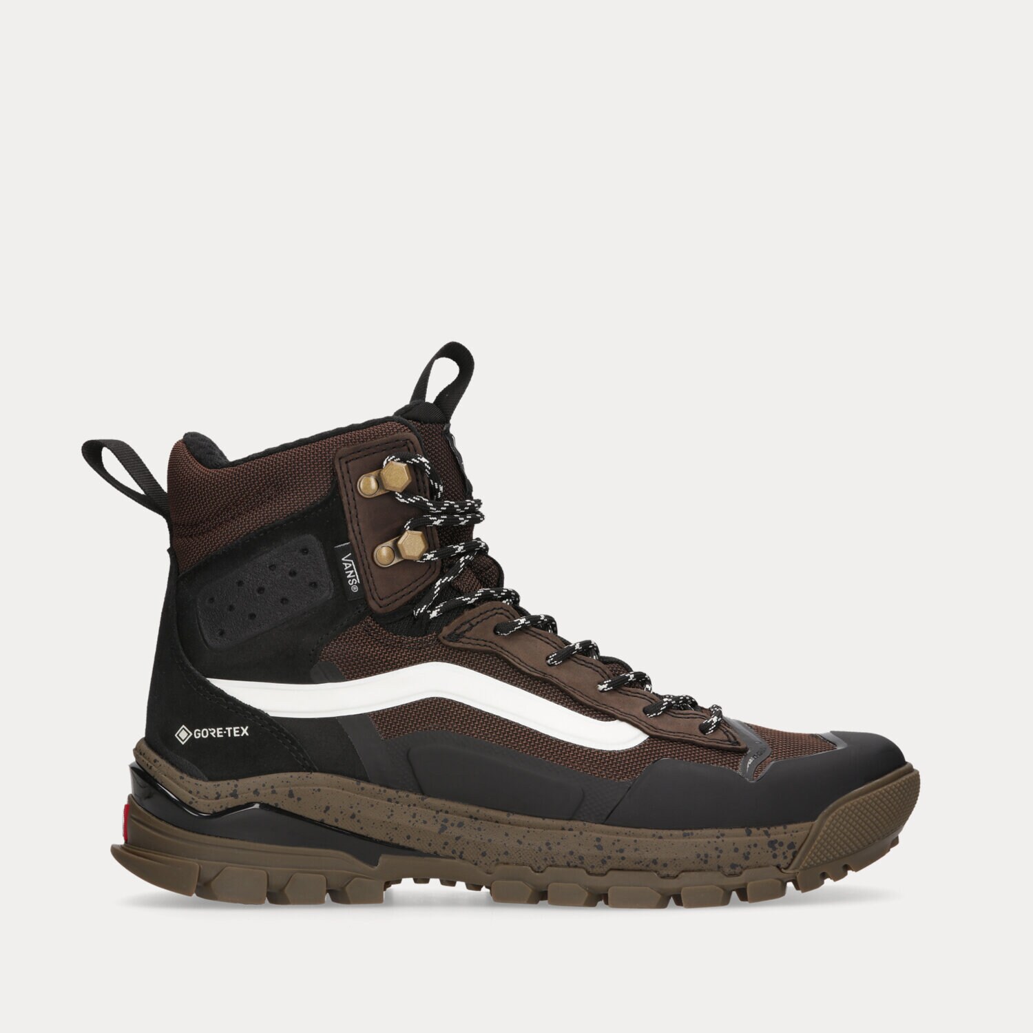 Buty sneakersy męskie VANS ULTRARANGE EXO HI GORE-TEX® MTE-3 VN0A5JHX2331 BRĄZOWY