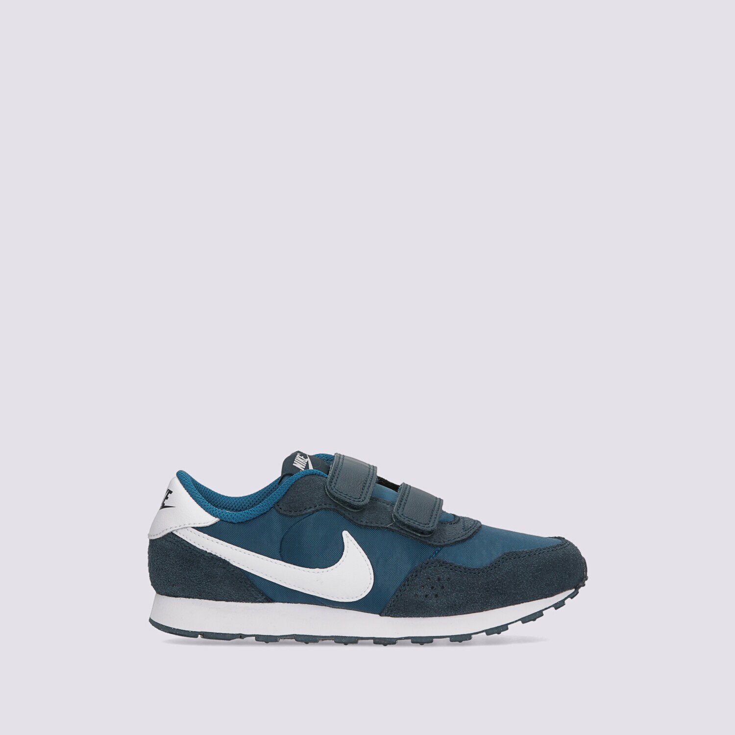 Buty sneakersy dla dzieci NIKE MD VALIANT CN8559-405 NIEBIESKI