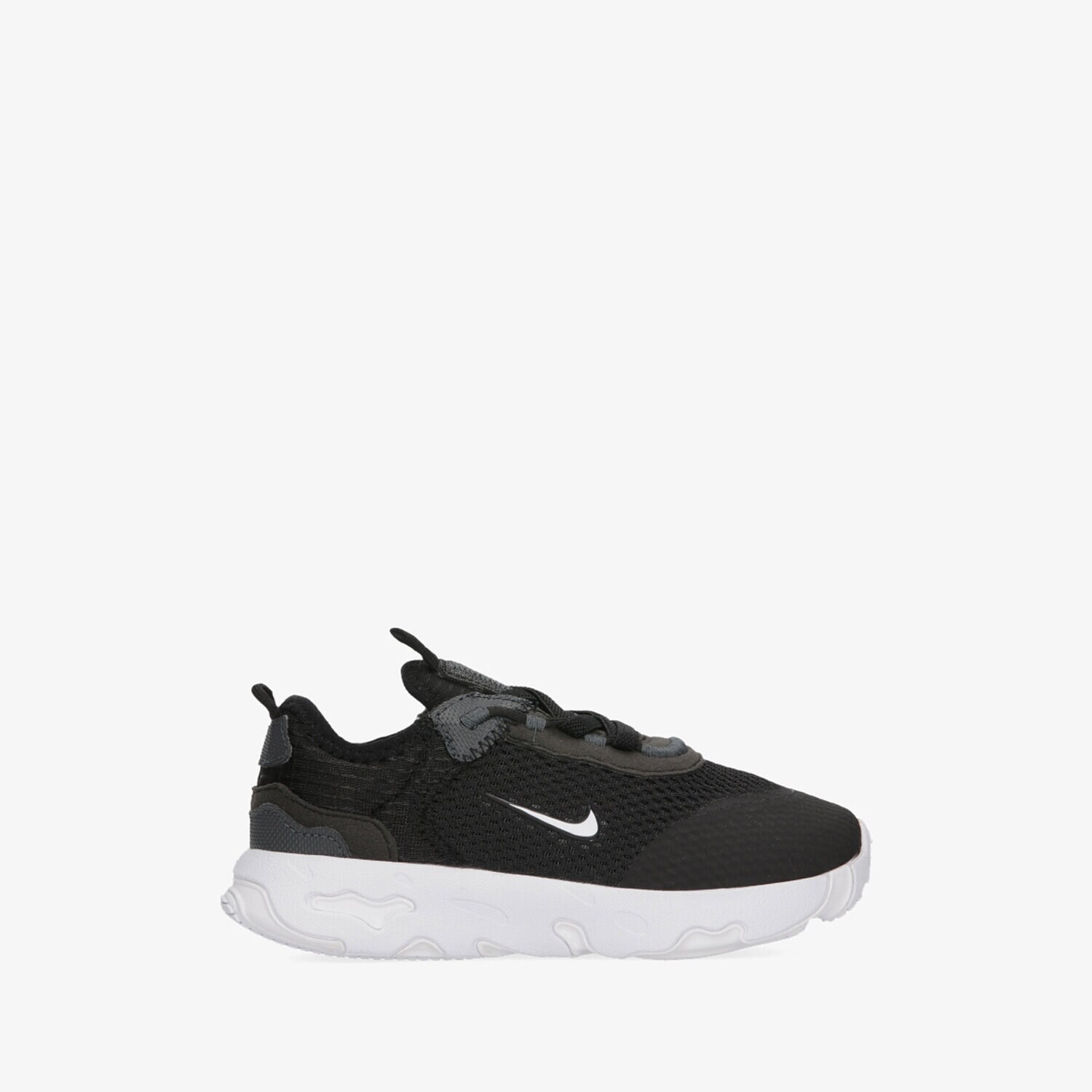 Buty sneakersy dla dzieci NIKE RT LIVE  CW1620-003 CZARNY