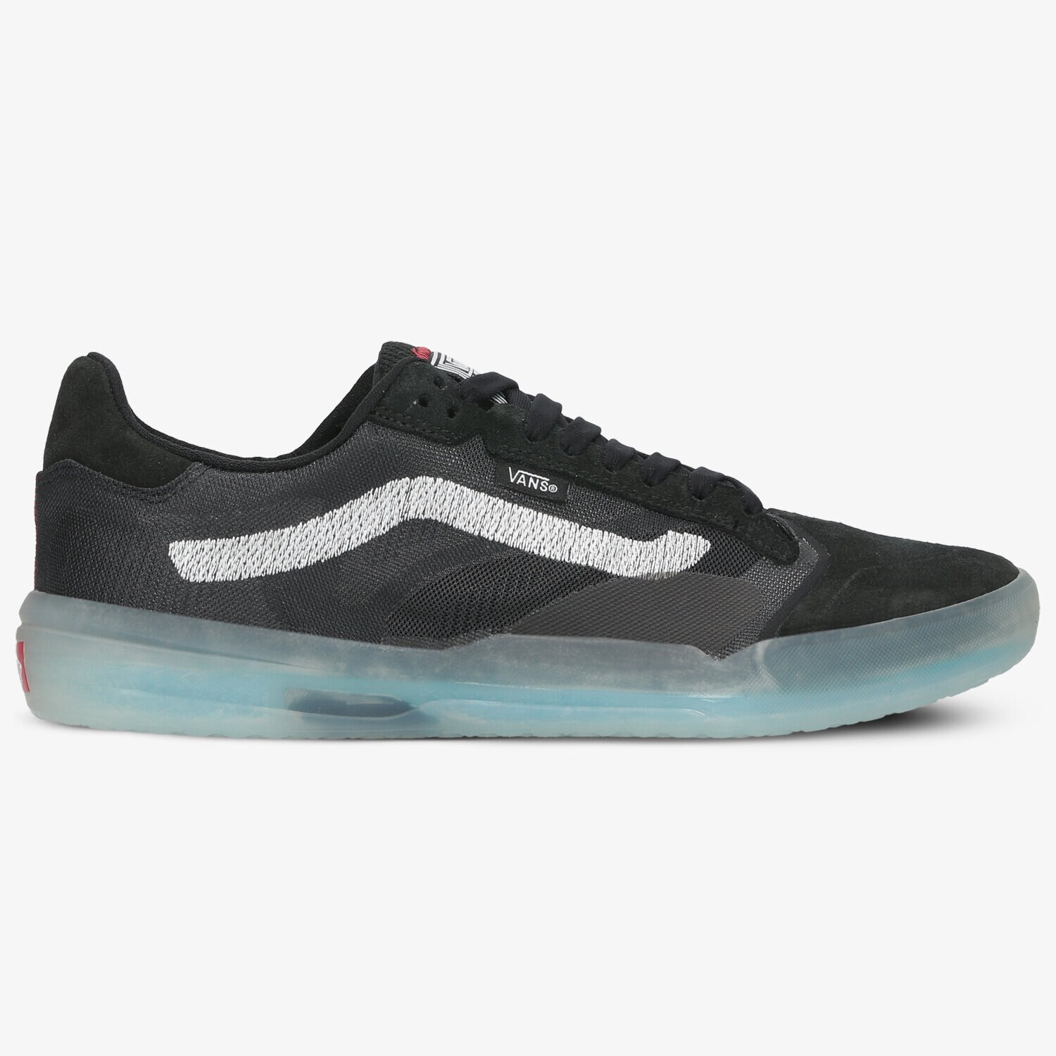 Buty sneakersy męskie VANS UA EVDNT ULTIMATEWAFFLE VN0A5DY7B8C1 CZARNY