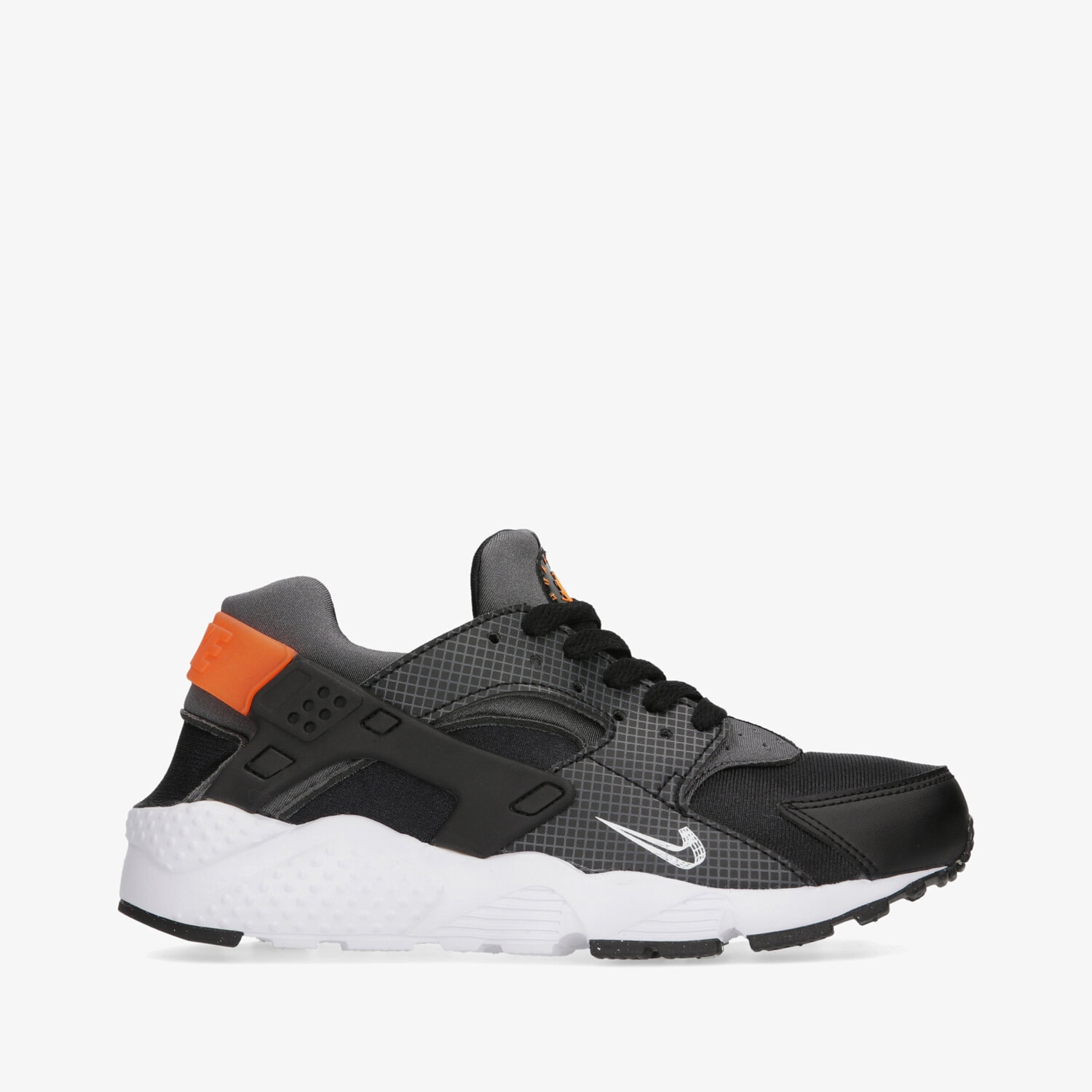 Buty sneakersy dla dzieci NIKE HUARACHE RUN GS M DR0173-001 CZARNY