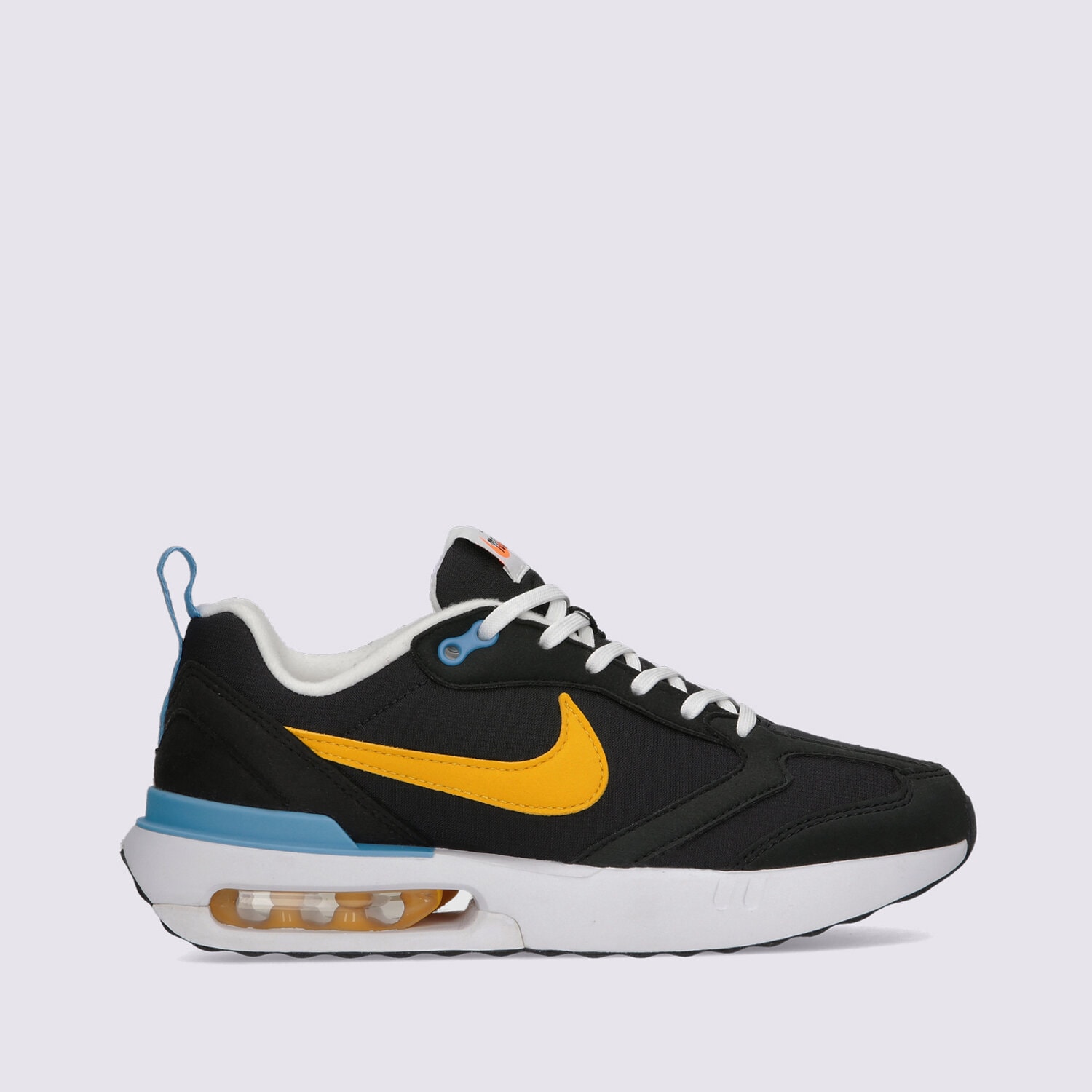 Buty sneakersy dla dzieci NIKE AIR MAX DAWN GS SI DR0161-001 CZARNY