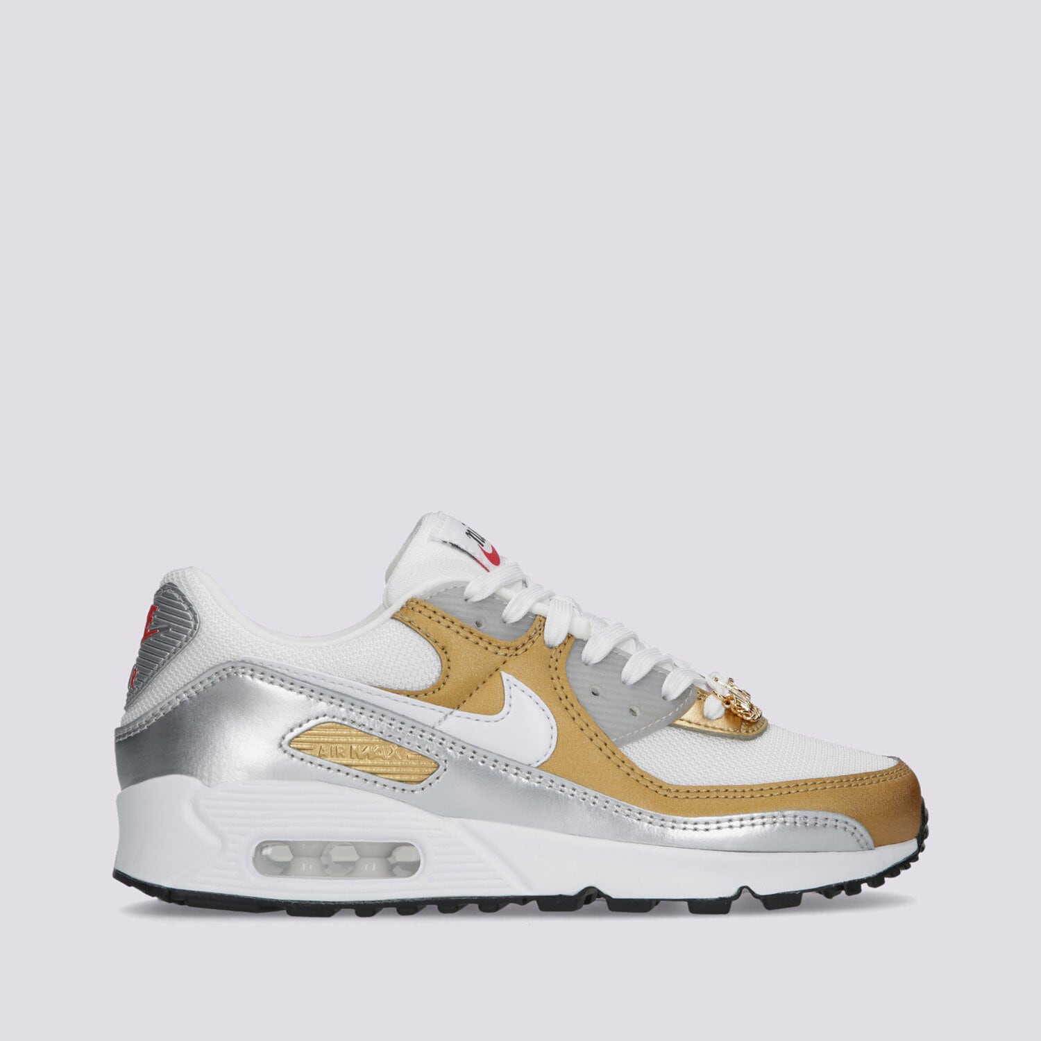 Buty sneakersy damskie NIKE AIR MAX 90 SE DJ6208-100 BIAŁY