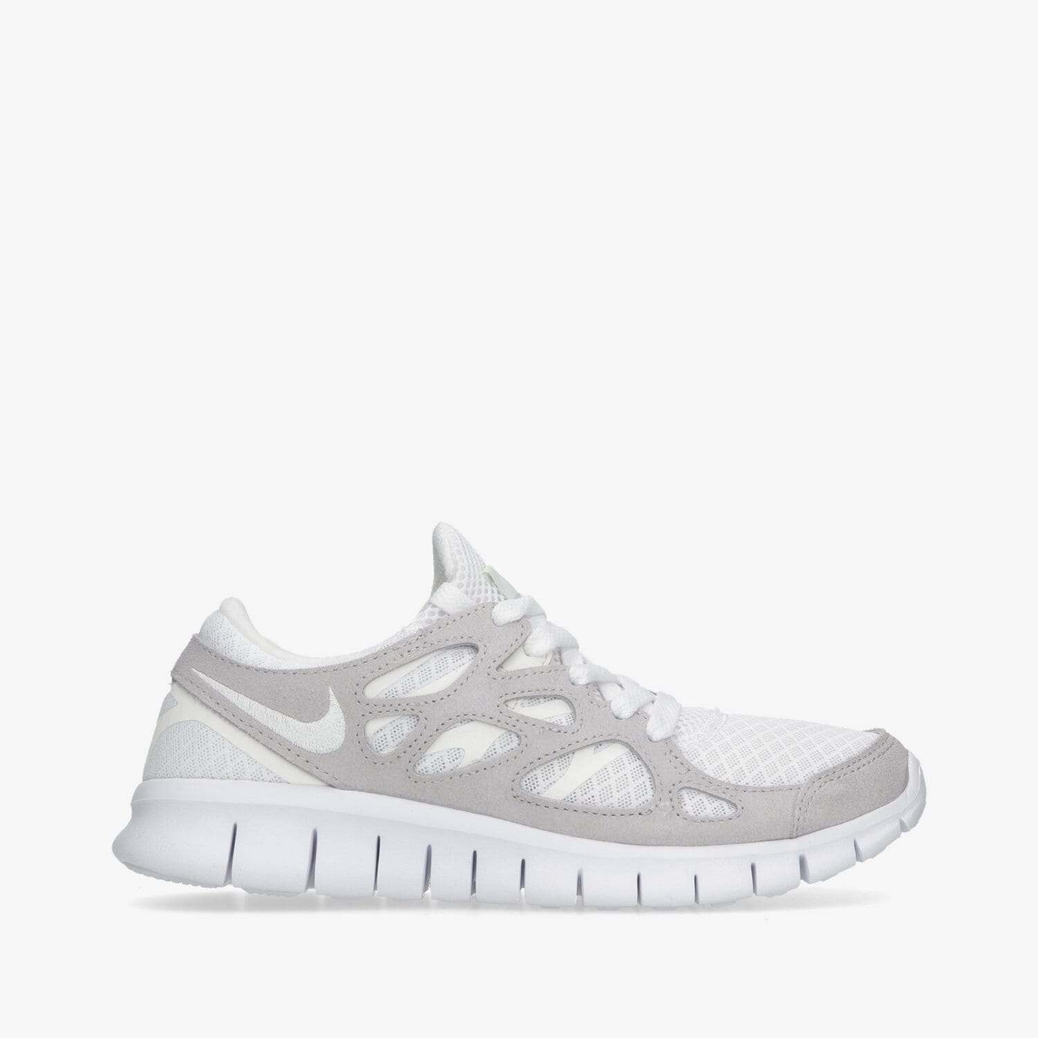 Buty sneakersy damskie NIKE FREE RUN 2 DM8915-100 SZARY