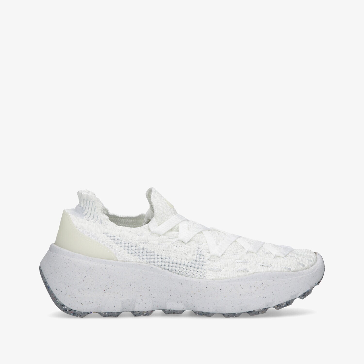 Buty sneakersy damskie NIKE SPACE HIPPIE 04 DA2725-100 BIAŁY