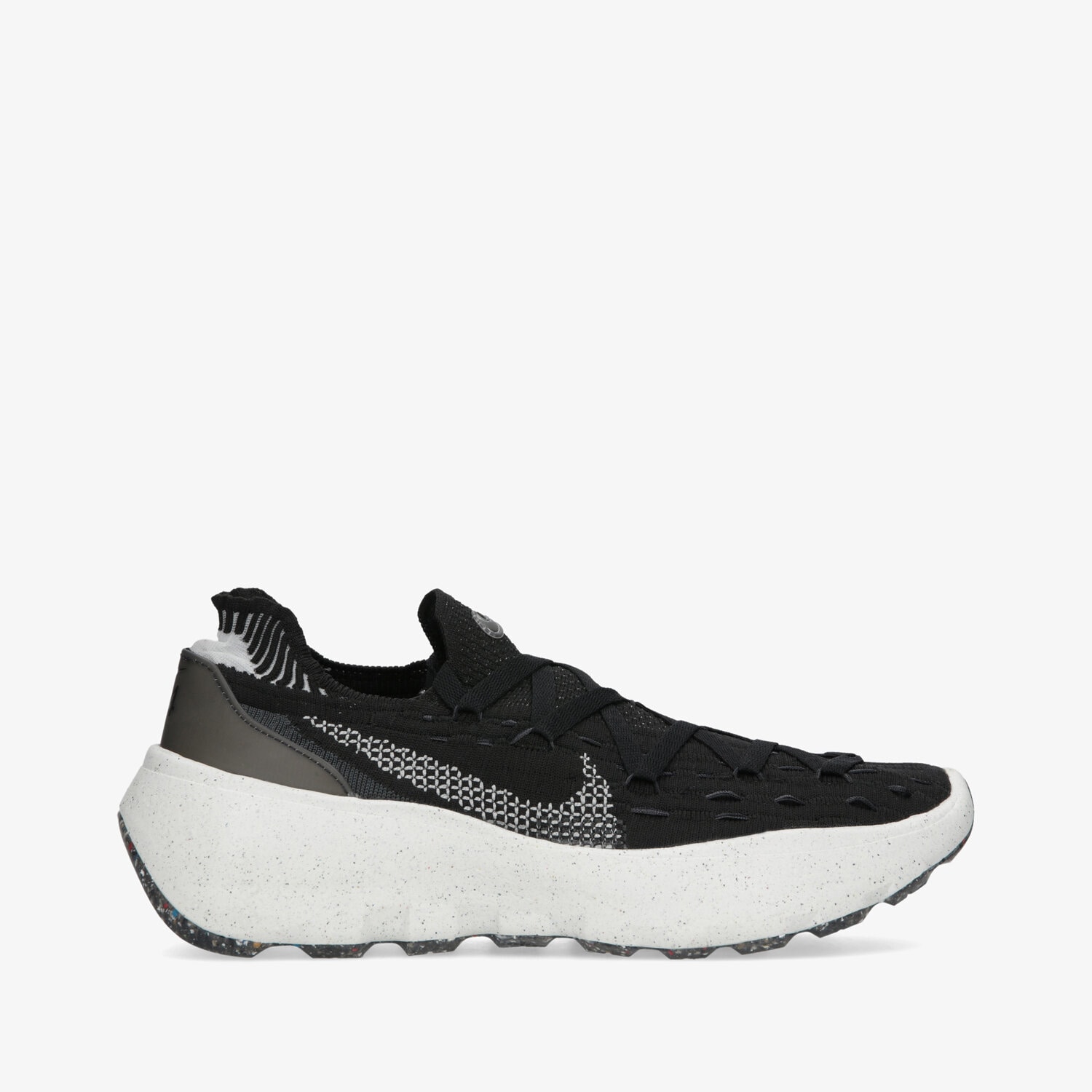 Buty sneakersy męskie NIKE SPACE HIPPIE 04 DQ2897-001 CZARNY