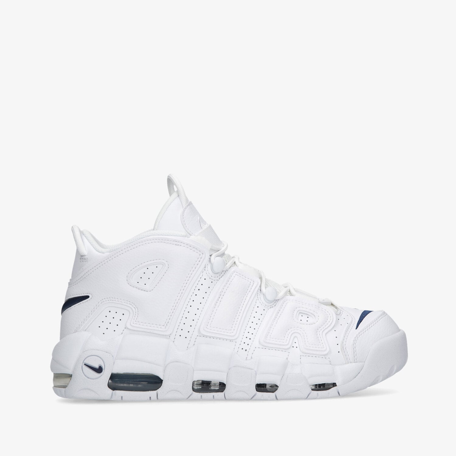 Buty sneakersy męskie NIKE AIR MORE UPTEMPO '96 DH8011-100 BIAŁY