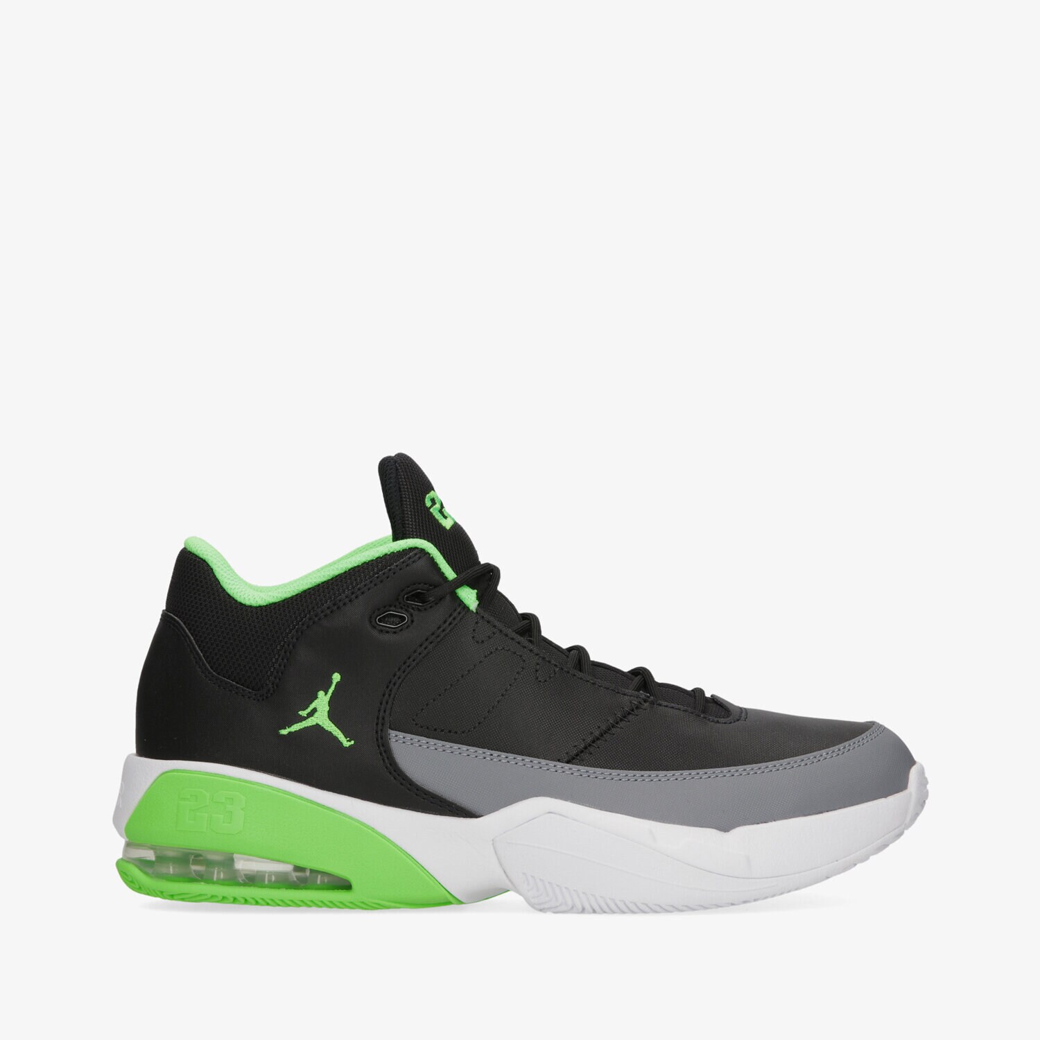 Buty sneakersy męskie JORDAN MAX AURA 3 CZ4167-003 CZARNY