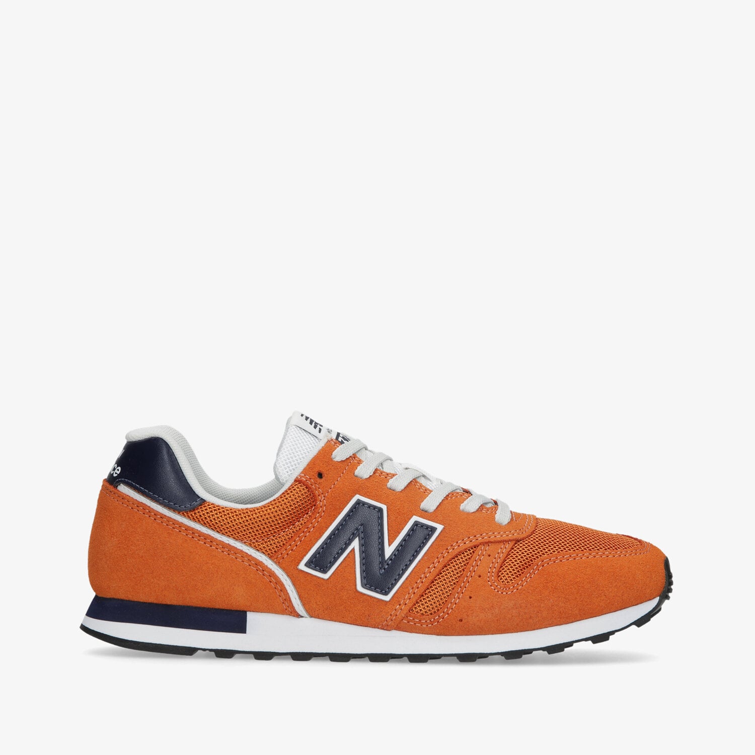 Buty sneakersy męskie NEW BALANCE 373  ML373VS2 POMARAŃCZOWY