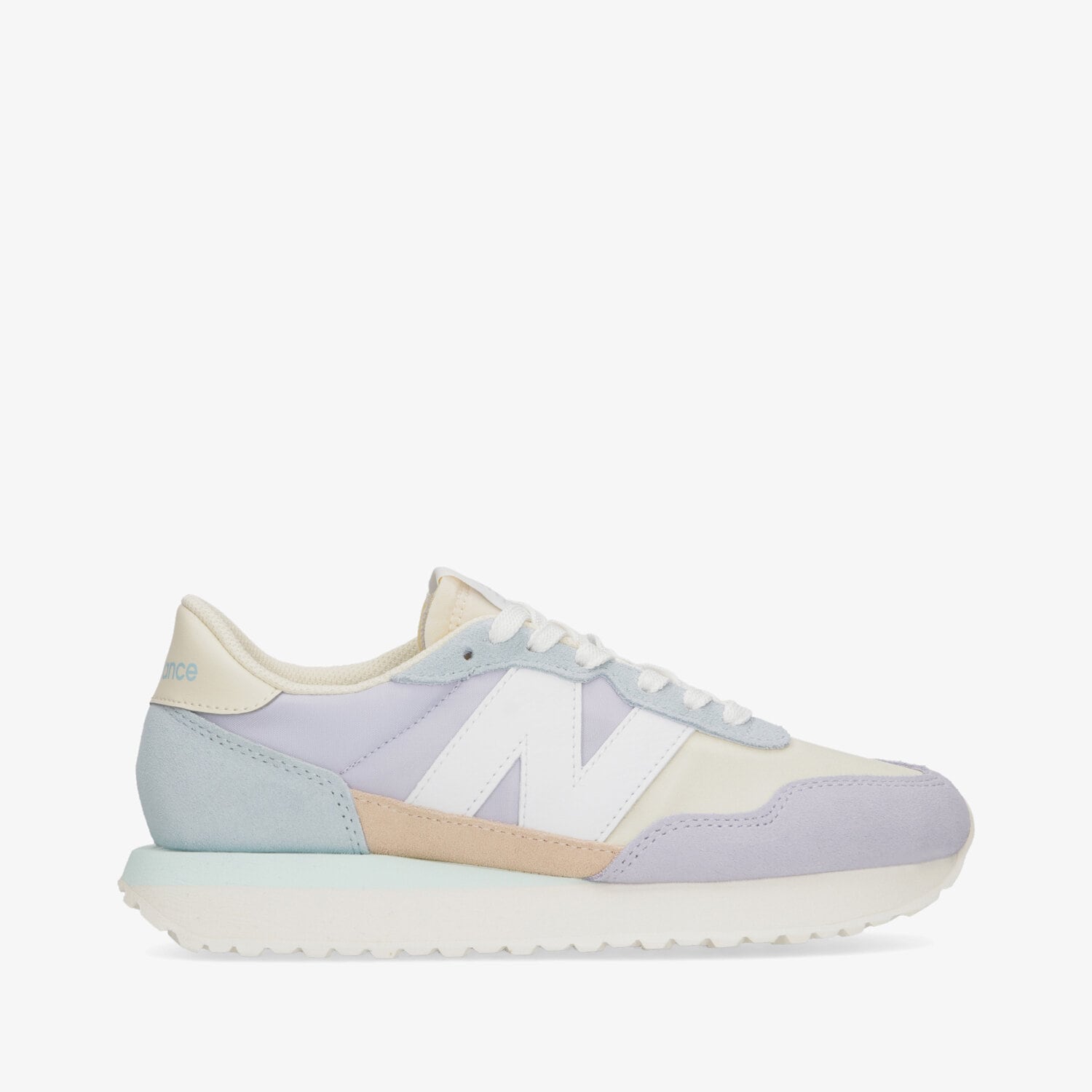 Buty sneakersy damskie NEW BALANCE 237  WS237PC MULTICOLOR