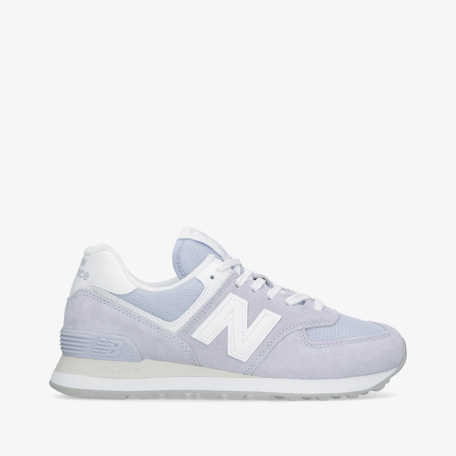 Buty sneakersy damskie NEW BALANCE 574  WL574FO2 NIEBIESKI