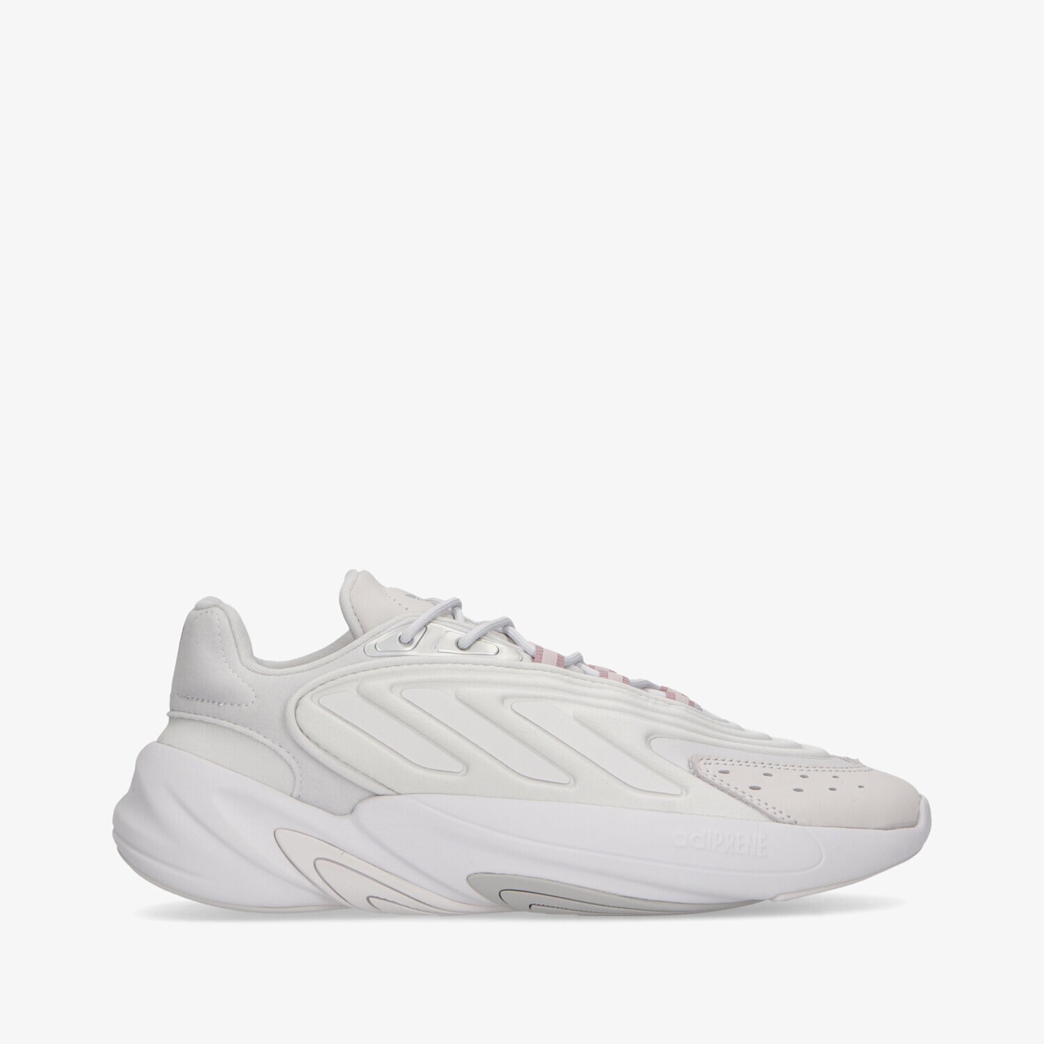 Buty sneakersy damskie ADIDAS OZELIA W GW0612 SZARY