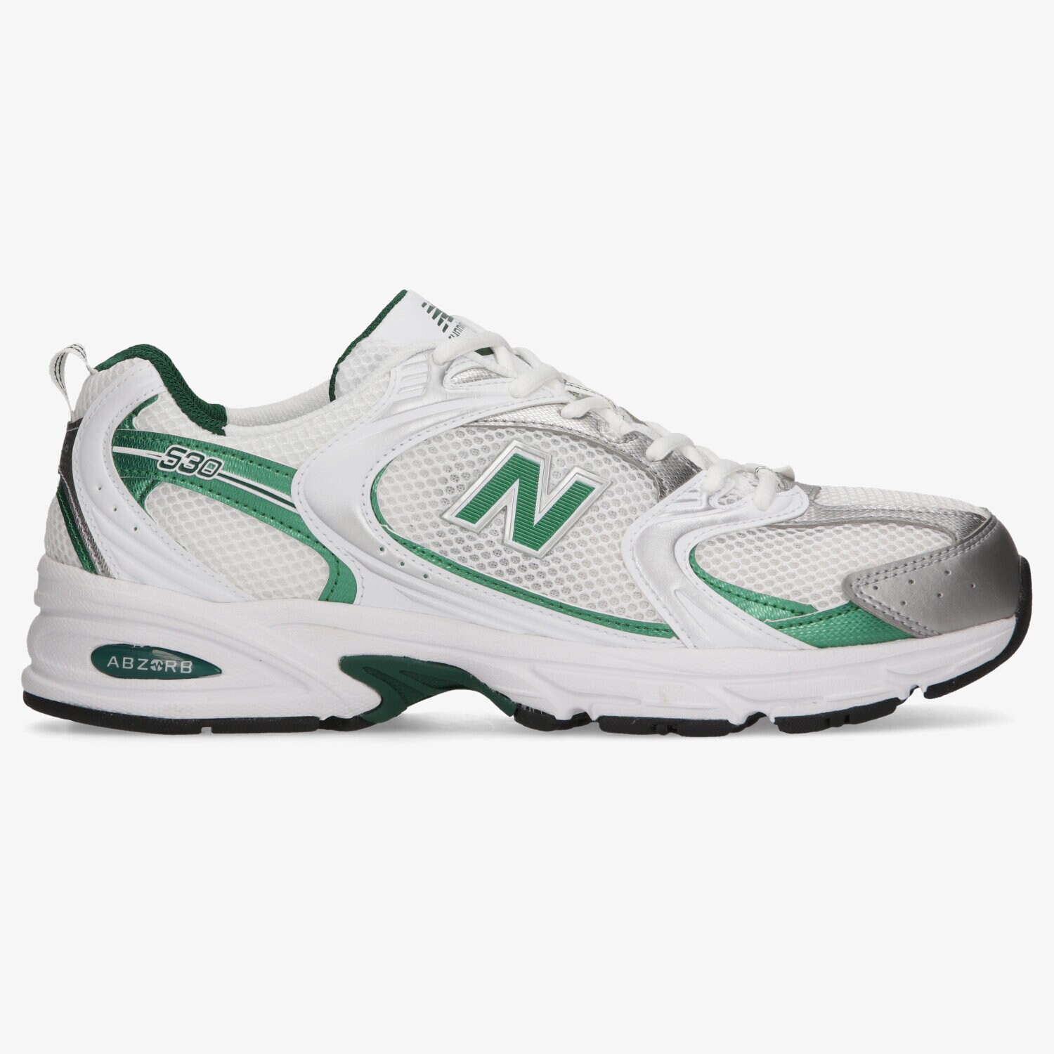 Buty sneakersy męskie NEW BALANCE 530  MR530ENG BIAŁY