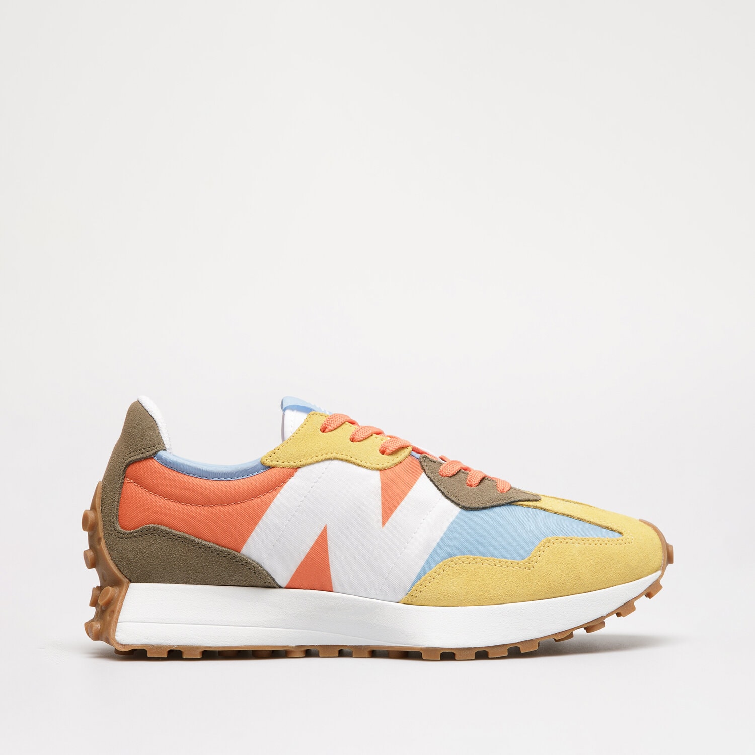 Buty sneakersy męskie NEW BALANCE 327  MS327PWB MULTICOLOR