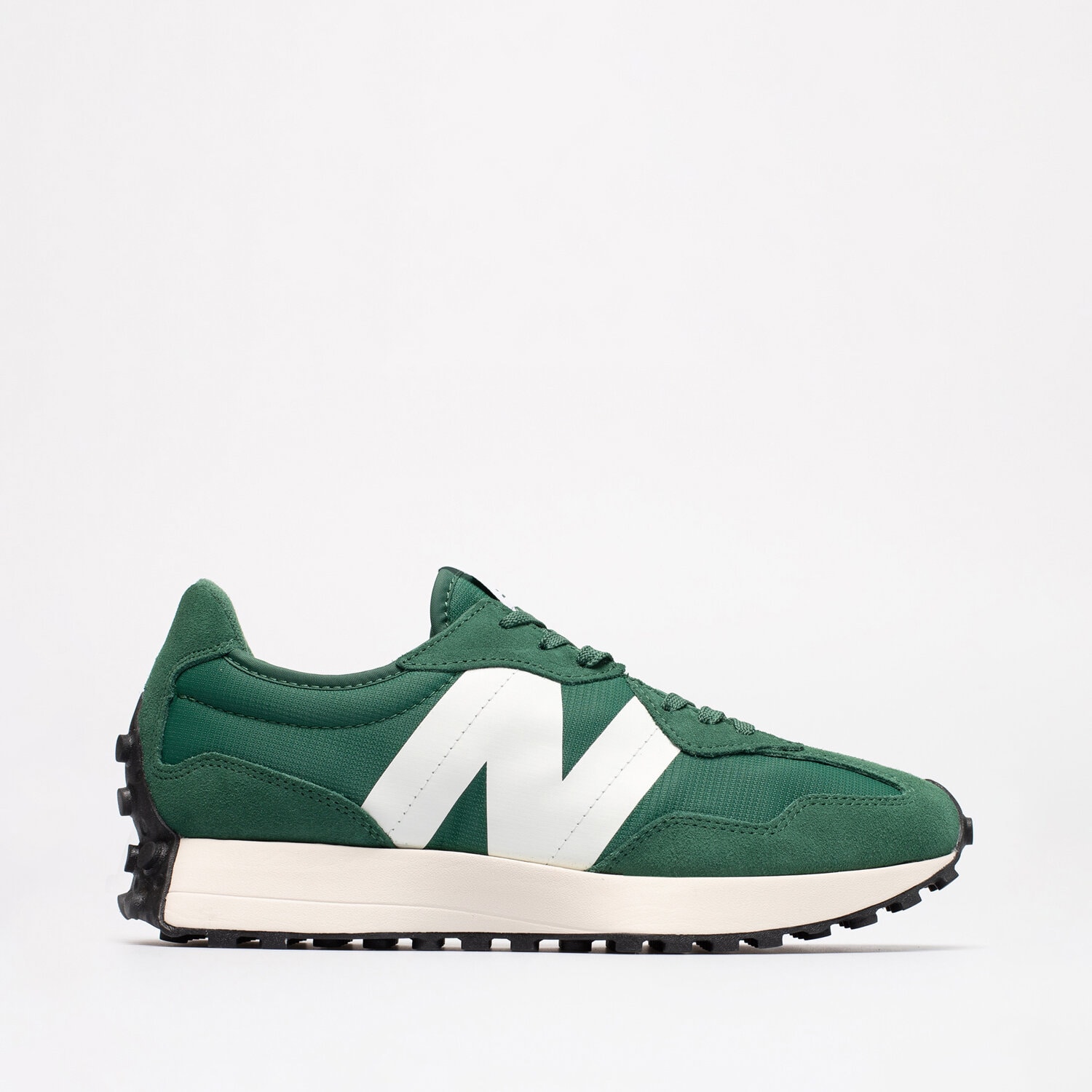 Buty sneakersy męskie NEW BALANCE 327  MS327GB ZIELONY