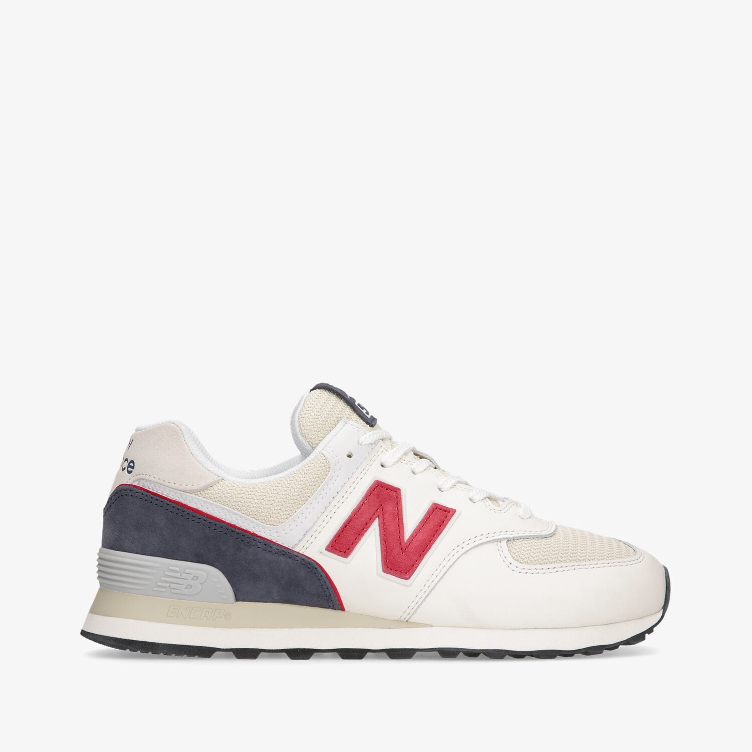 Buty sneakersy męskie NEW BALANCE 574  ML574WN2 BIAŁY