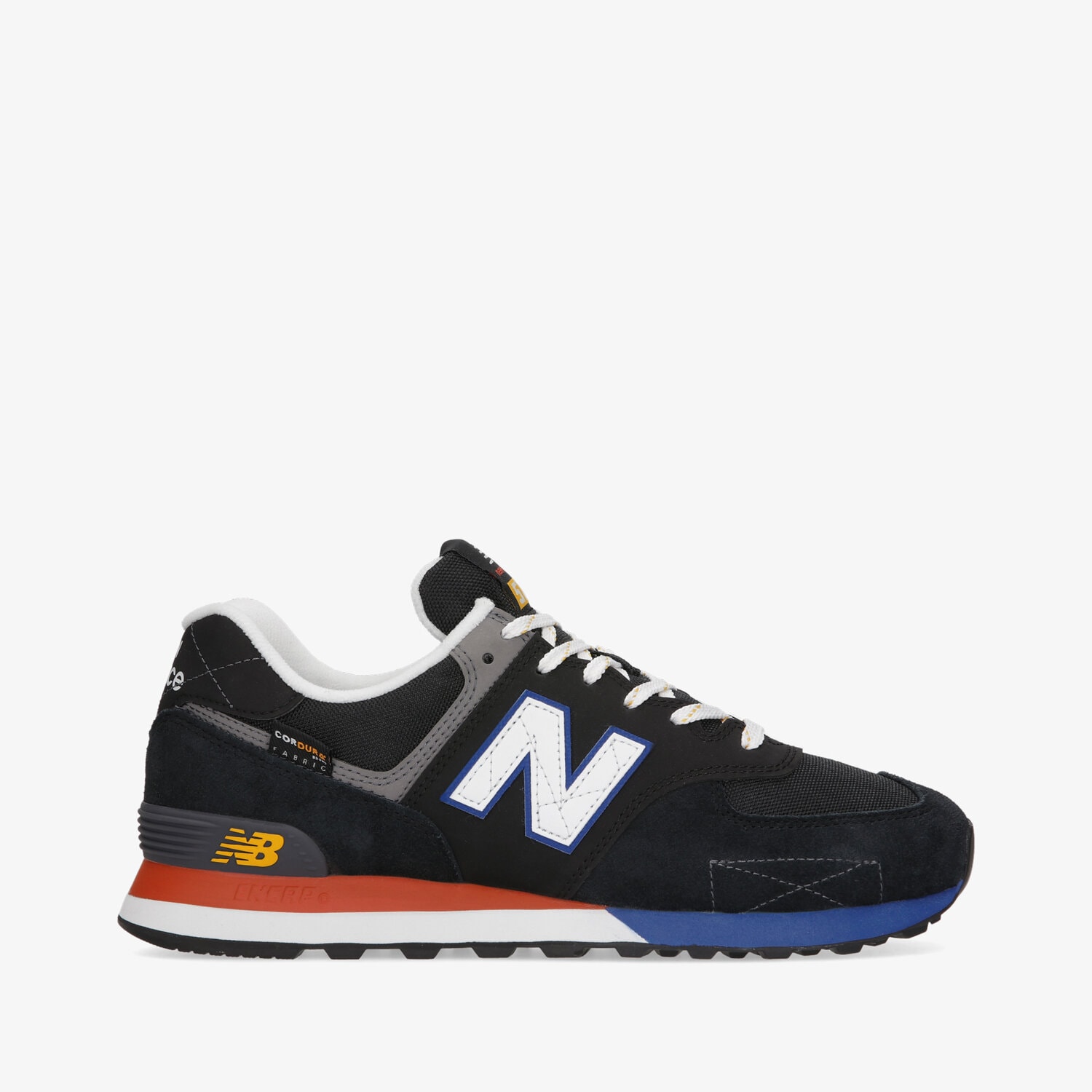 Buty sneakersy męskie NEW BALANCE 574  ML574HI2 CZARNY