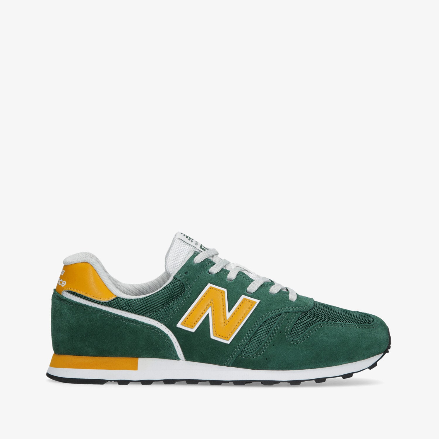 Buty sneakersy męskie NEW BALANCE 373  ML373VR2 ZIELONY