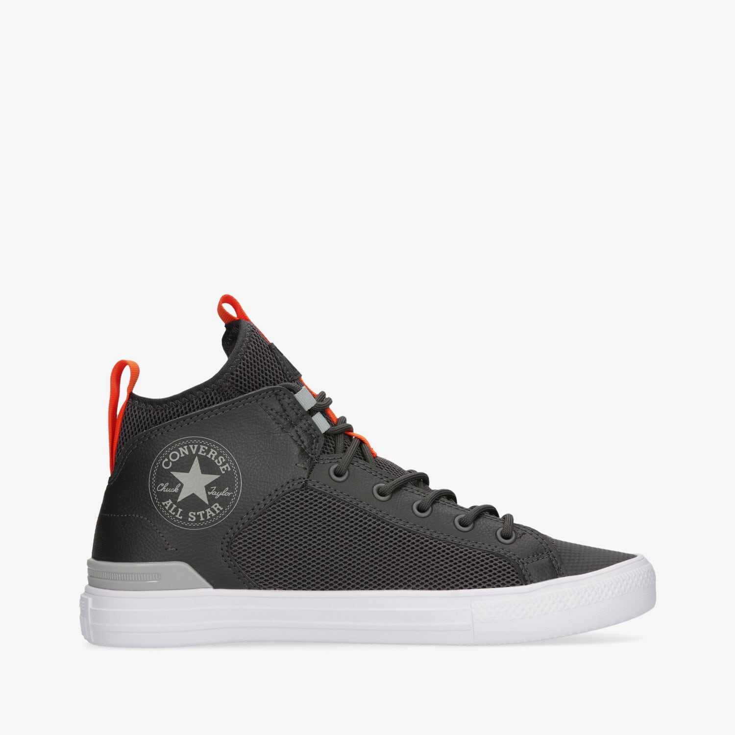 Buty sneakersy męskie CONVERSE CHUCK TAYLOR ALL STAR ULTRA 172905C SZARY