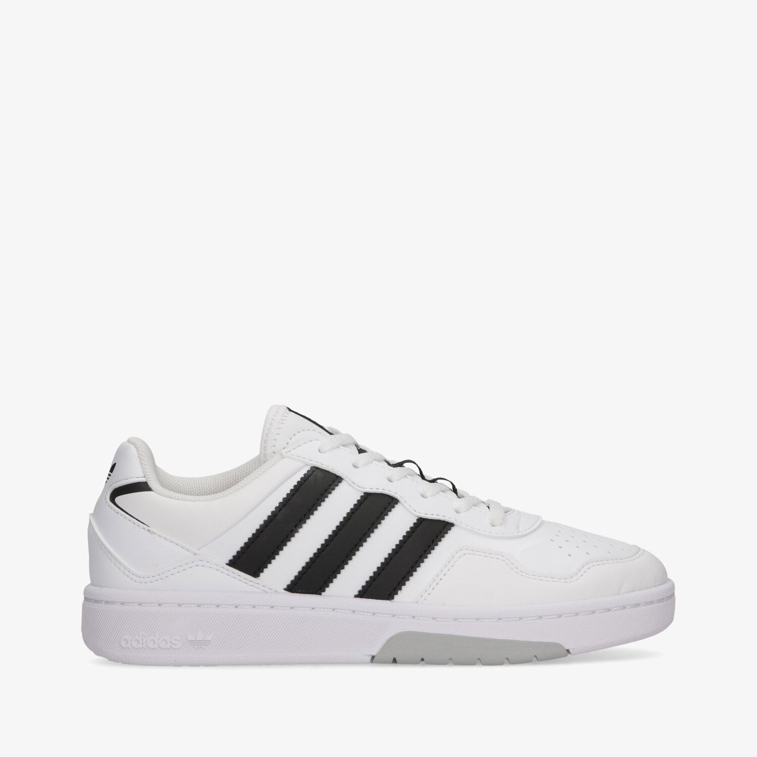 Buty sneakersy dla dzieci ADIDAS COURTIC J GY3641 BIAŁY
