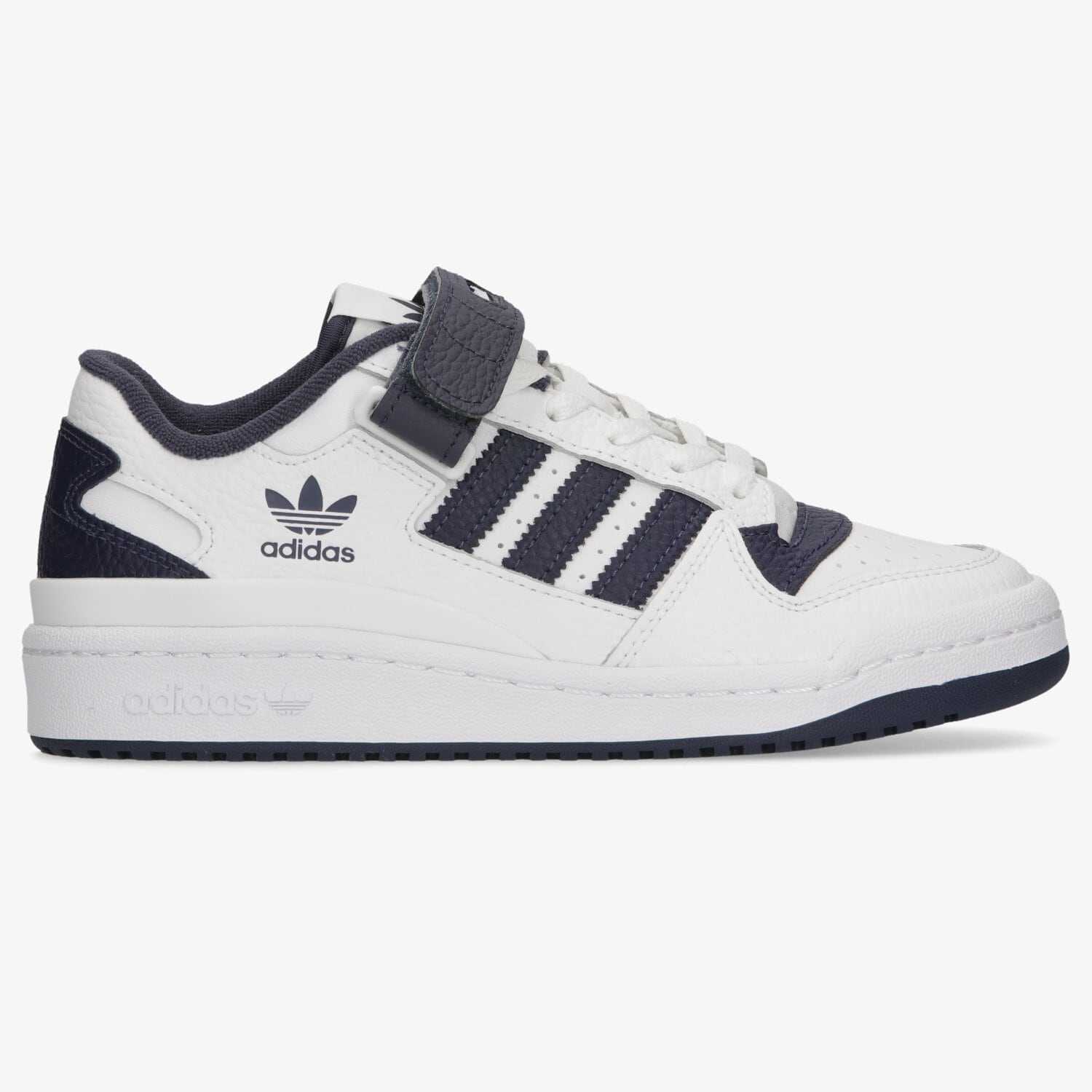 Buty sneakersy dla dzieci ADIDAS FORUM LOW J GZ3894 BIAŁY
