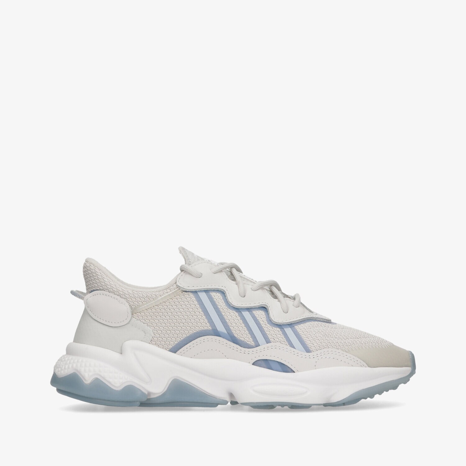 Buty sneakersy dla dzieci ADIDAS OZWEEGO J GV6744 SZARY