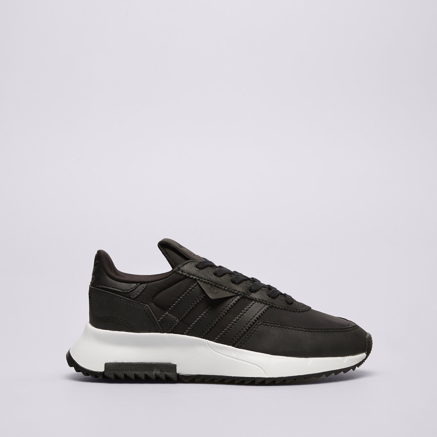 Buty sneakersy dla dzieci ADIDAS RETROPY F2 J GW3312 CZARNY