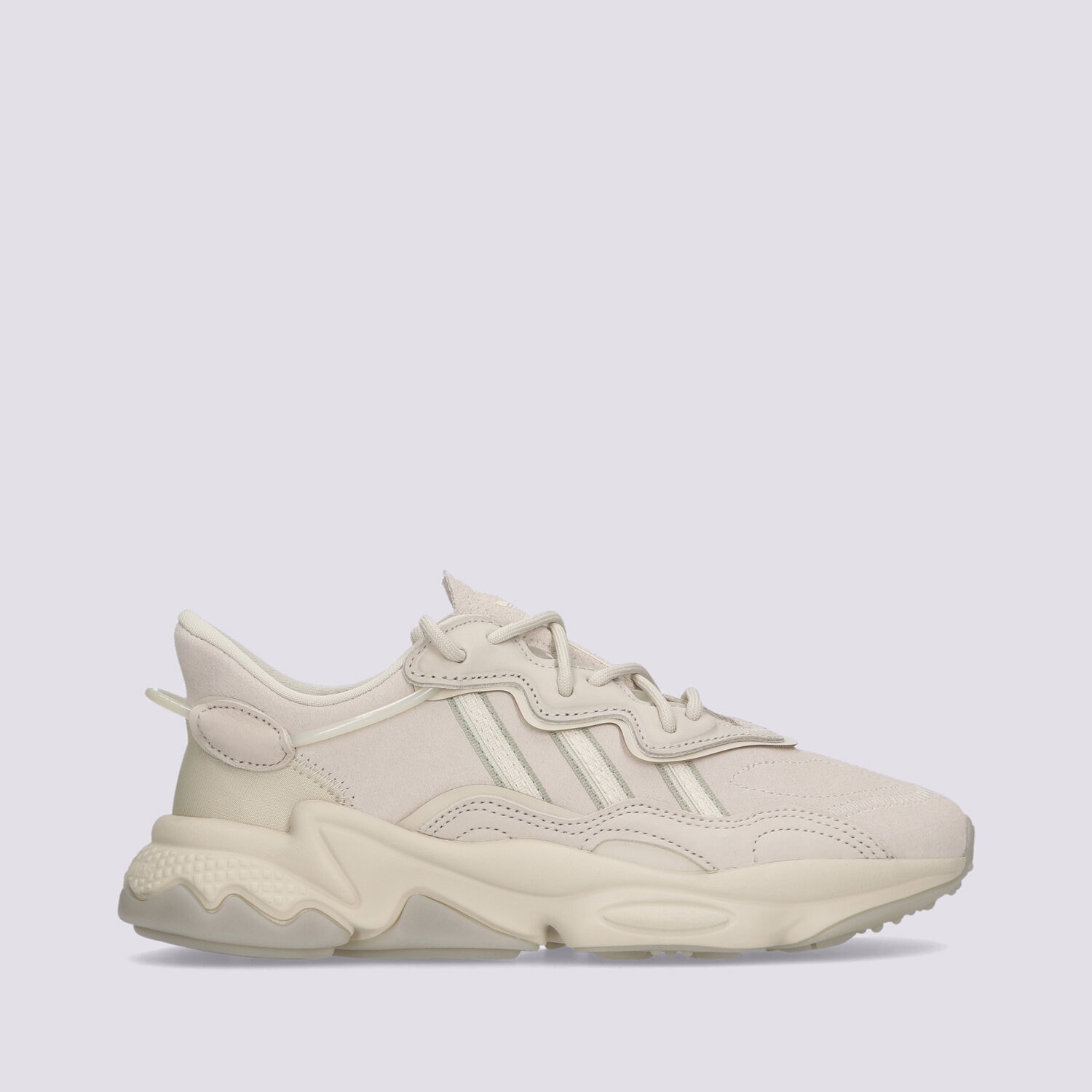 Buty sneakersy damskie ADIDAS OZWEEGO W GY6177 BEŻOWY