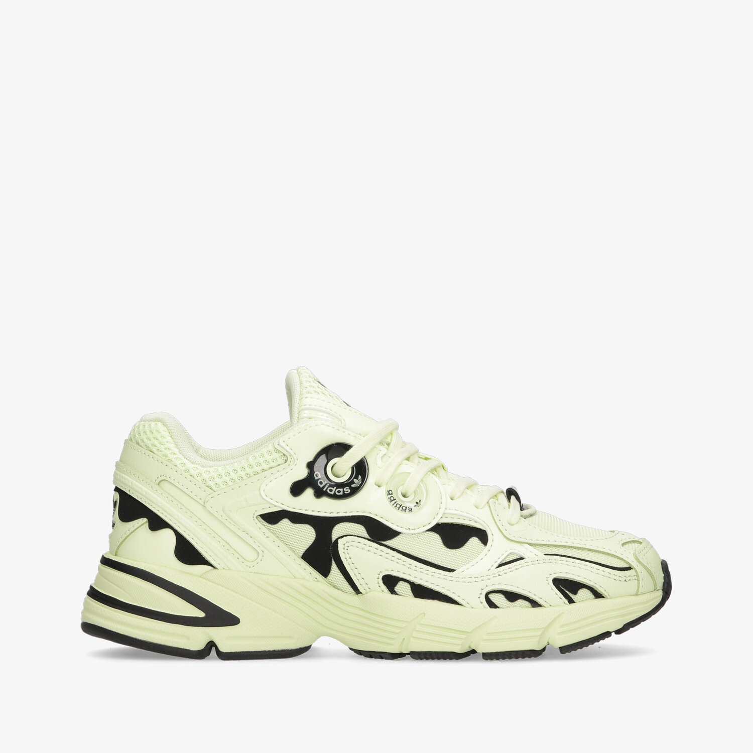 Buty sneakersy damskie ADIDAS ASTIR W GX8550 ZIELONY