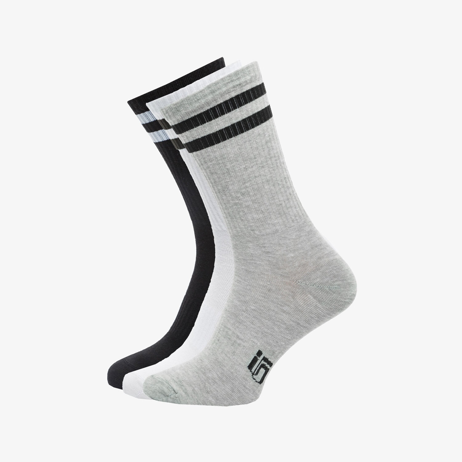 Skarpetki sportowe damskie SIZEER SKARPETY WYSOKIE 3PPK MIX SISK5609 MULTICOLOR