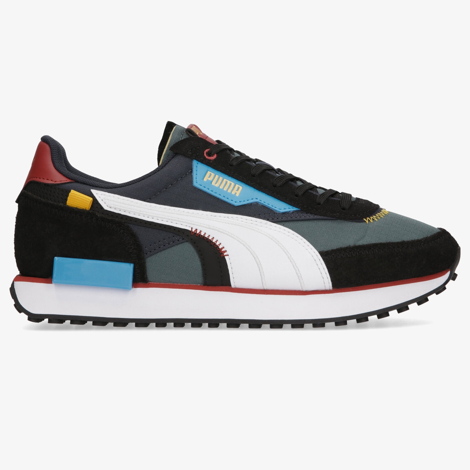 Buty sneakersy męskie PUMA FUTURE RIDER DISPLACED 38314801 CZARNY