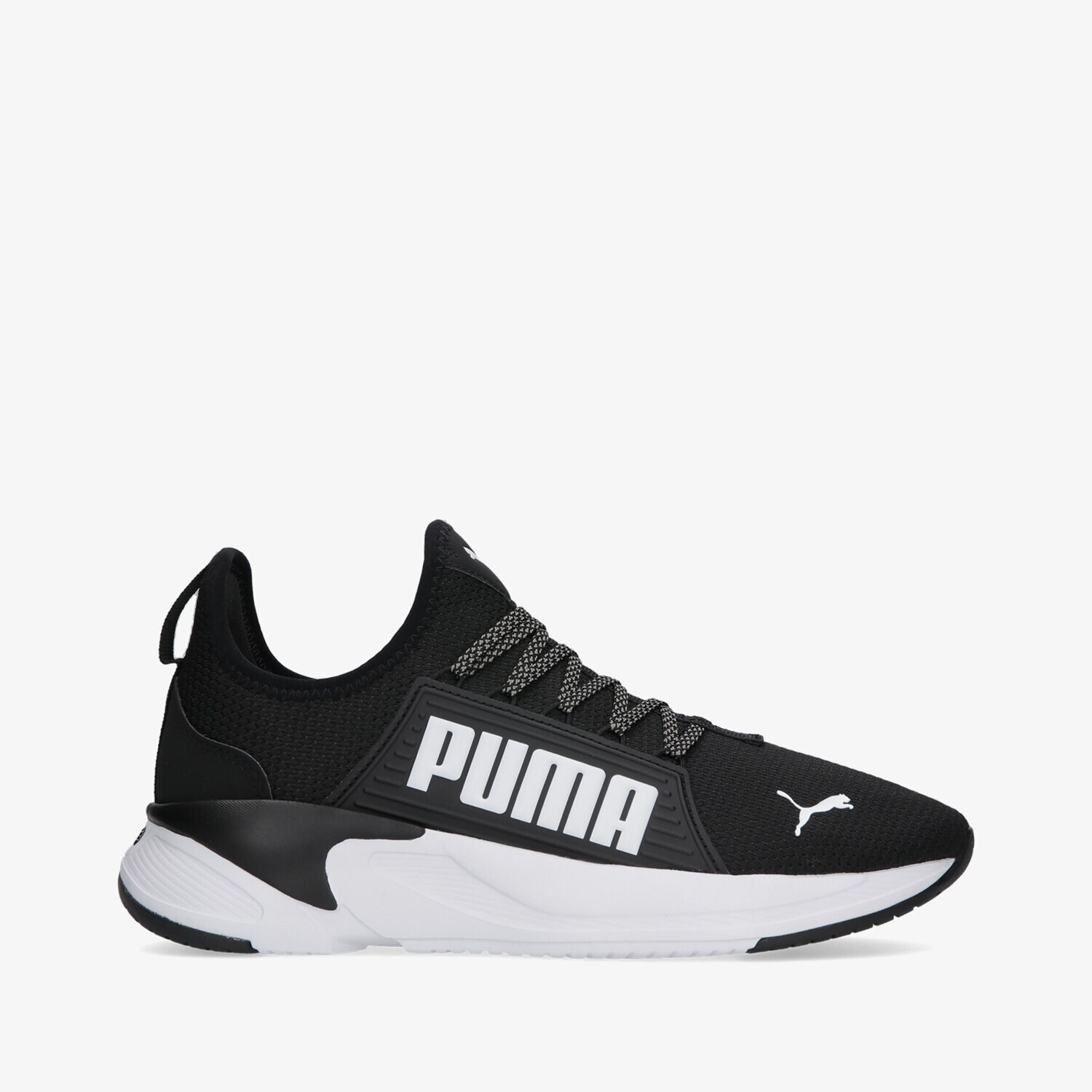 Buty sneakersy męskie PUMA SOFTRIDE PREMIER SLIP-ON 37654001 CZARNY