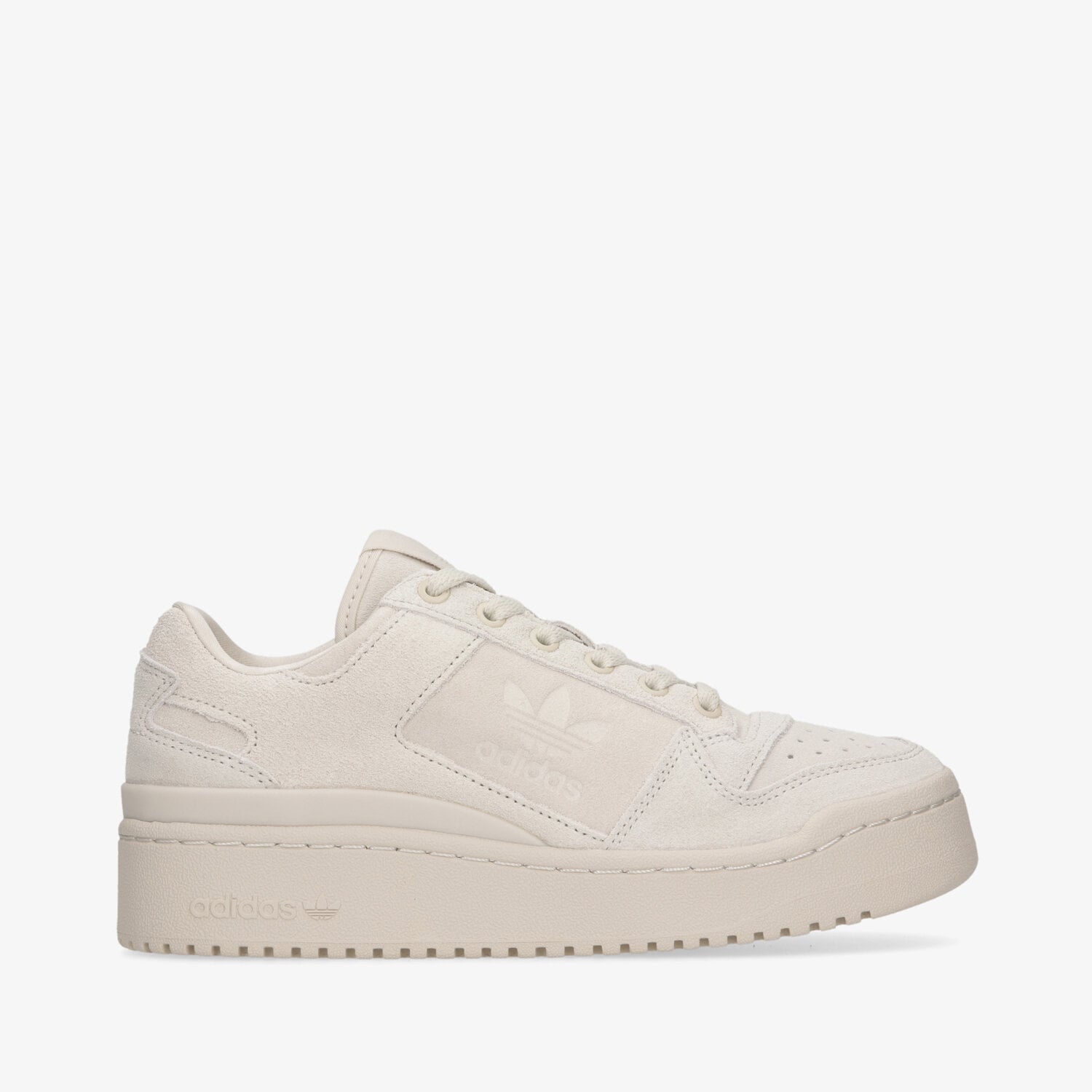 Buty sneakersy damskie ADIDAS FORUM BOLD W GW9123 BEŻOWY