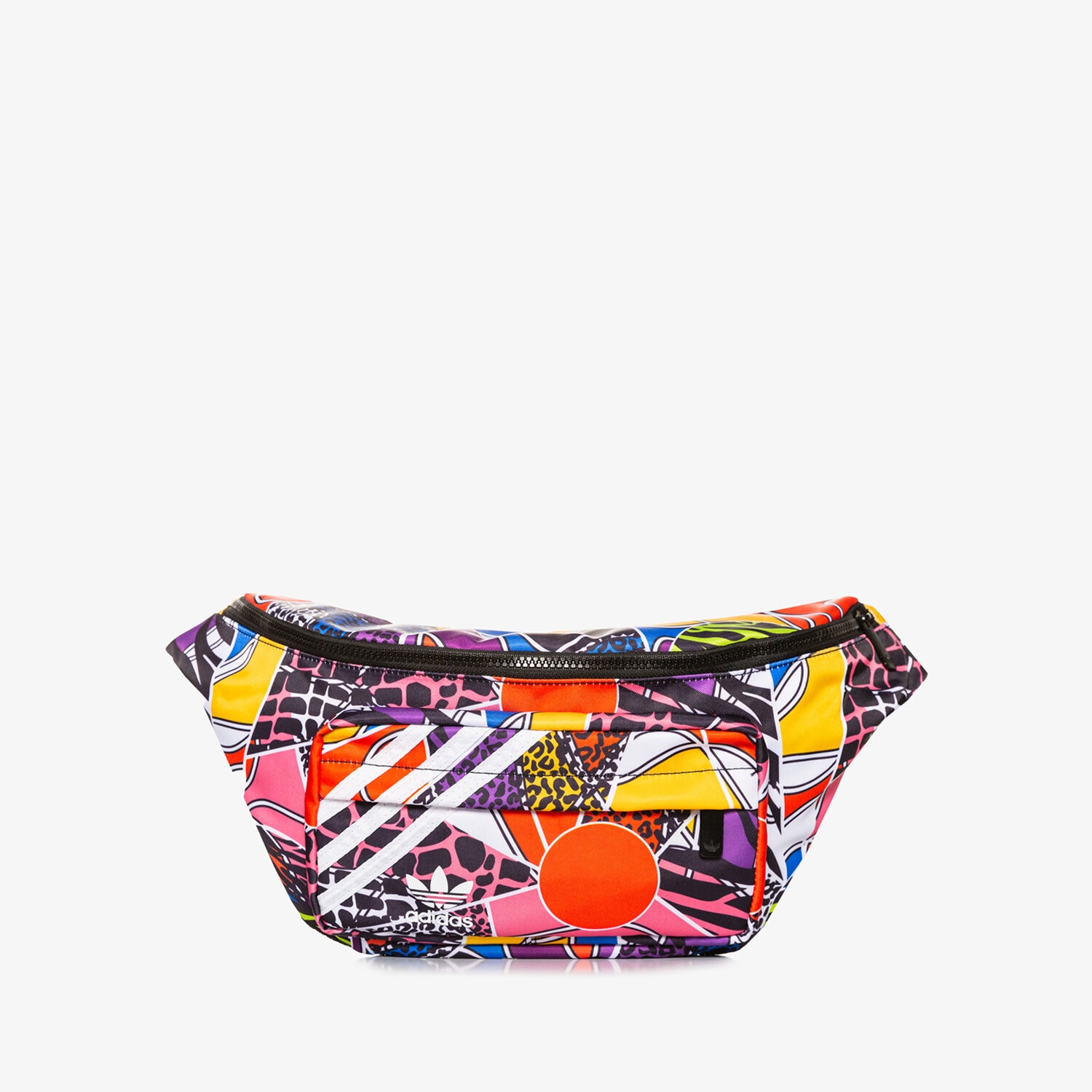 Saszetki nerki damskie ADIDAS TORBA WAISTBAG L HD7059 MULTICOLOR