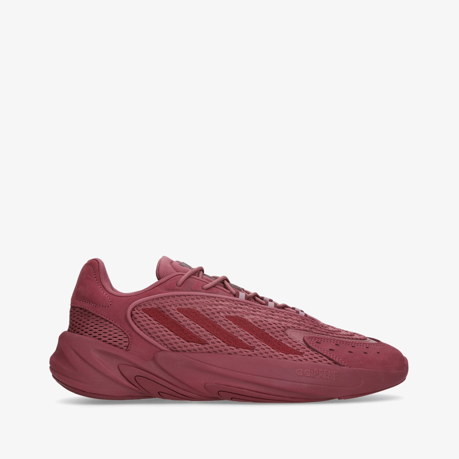 Buty sneakersy męskie ADIDAS OZELIA GX3256 BORDOWY