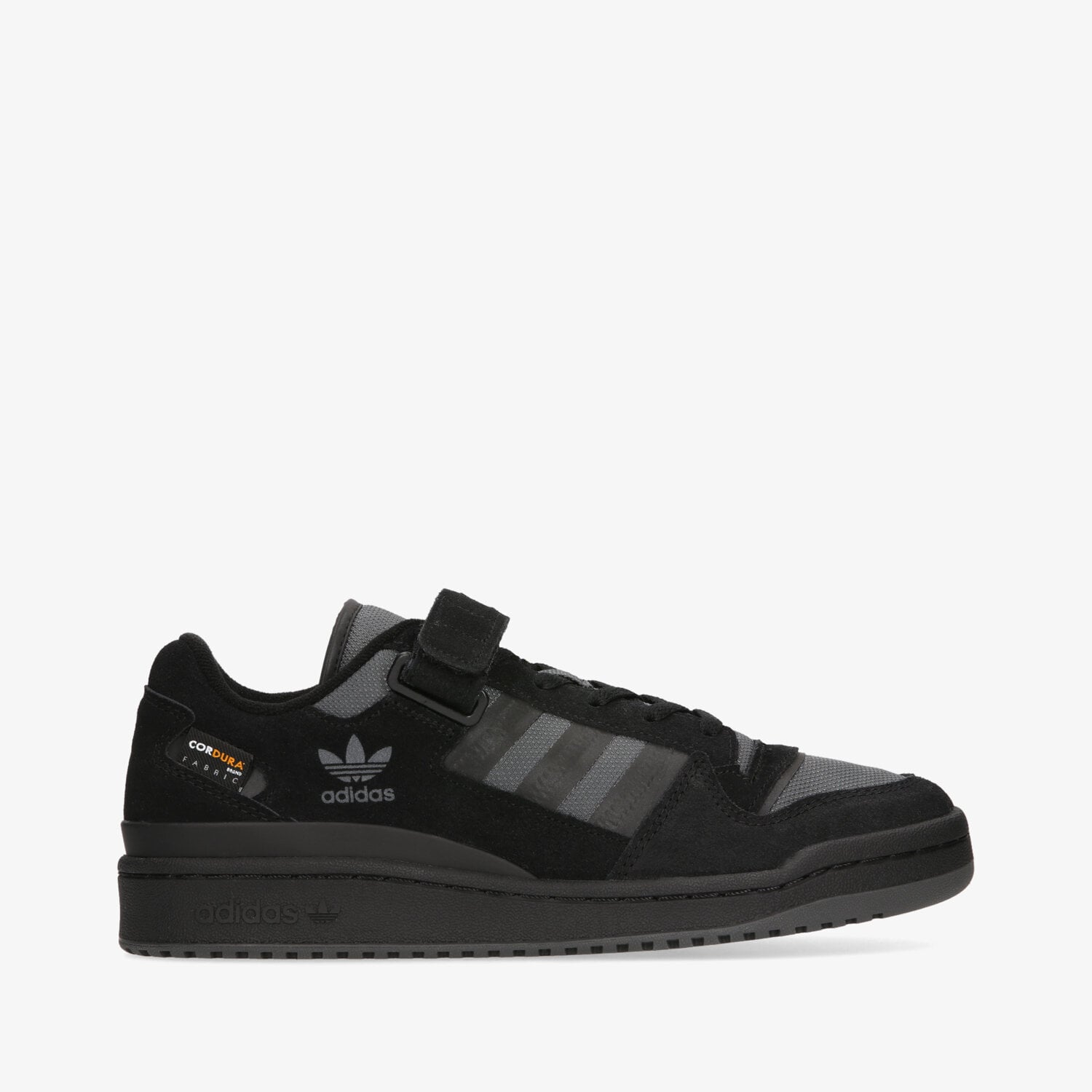 Buty sneakersy męskie ADIDAS FORUM LOW GY5720 CZARNY
