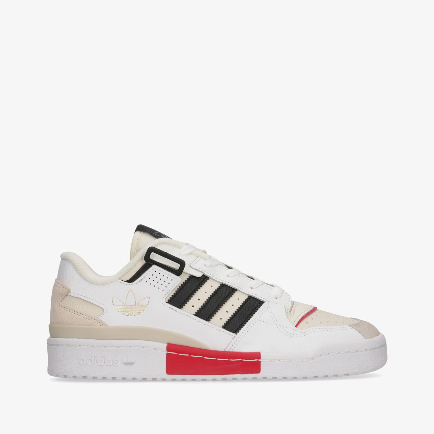 Buty sneakersy męskie ADIDAS FORUM EXHIBIT LOW GZ0937 BIAŁY
